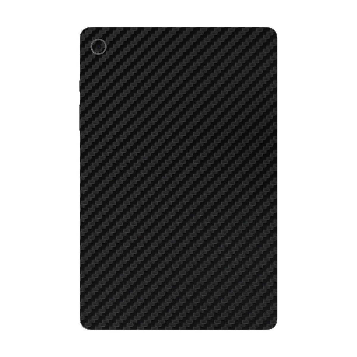 Carbon Black skin on Samsung Galaxy Tab S10 Lite by Decalz