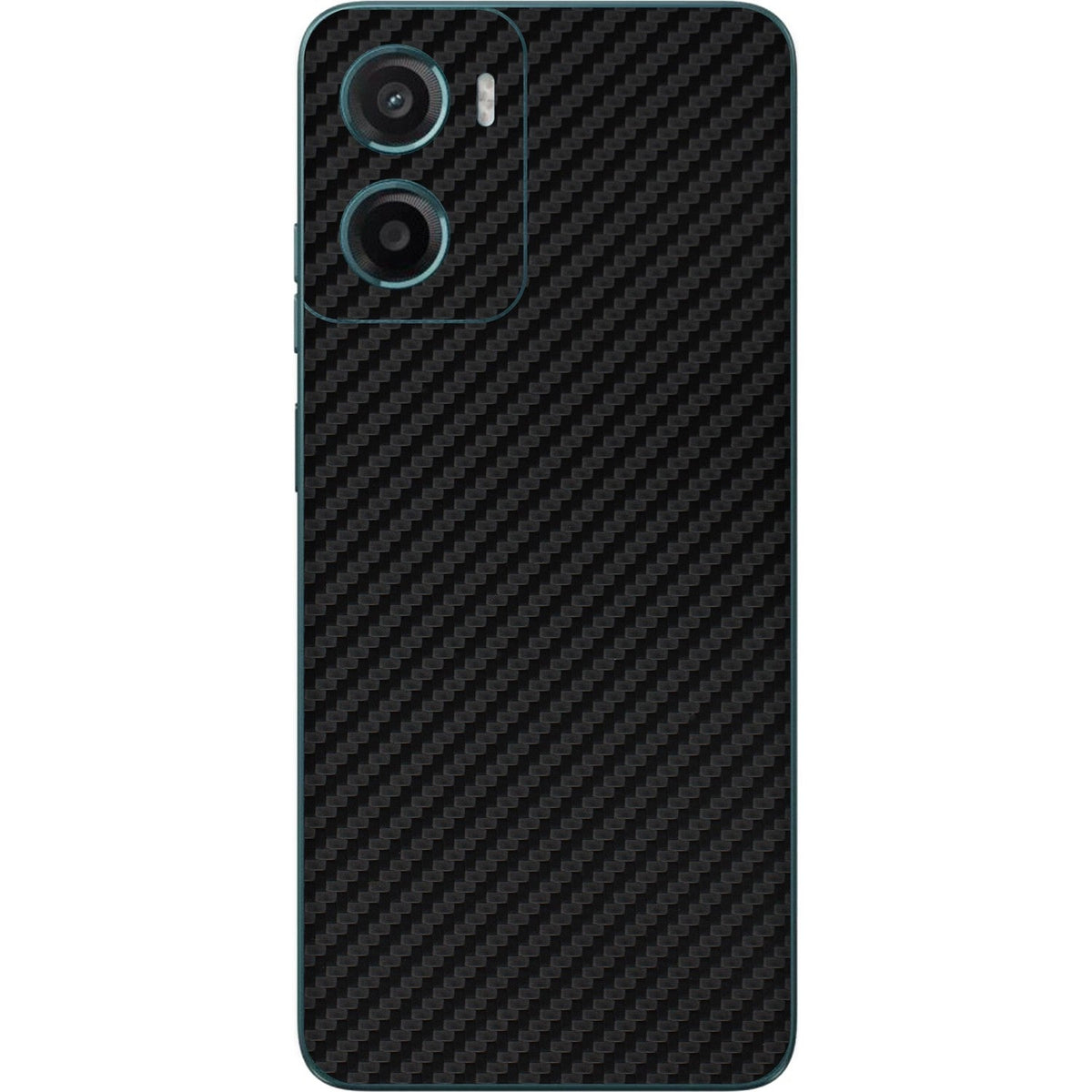 Carbon Black skin on Moto G05 by Decalz