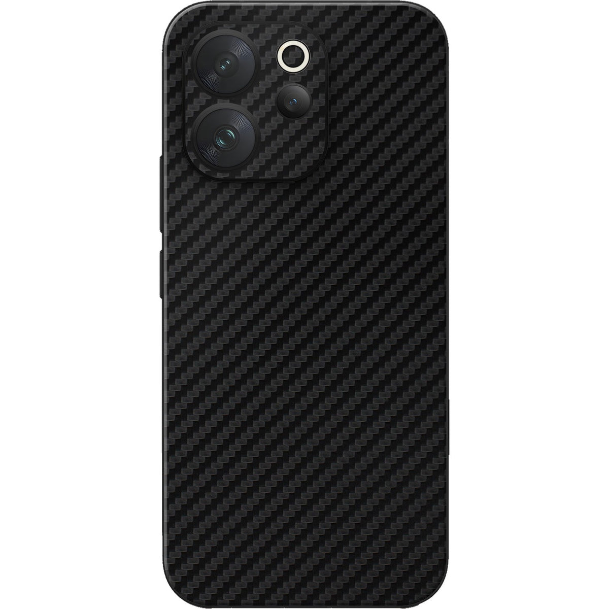 Carbon Black skin on Vivo V70 (5G) by Decalz