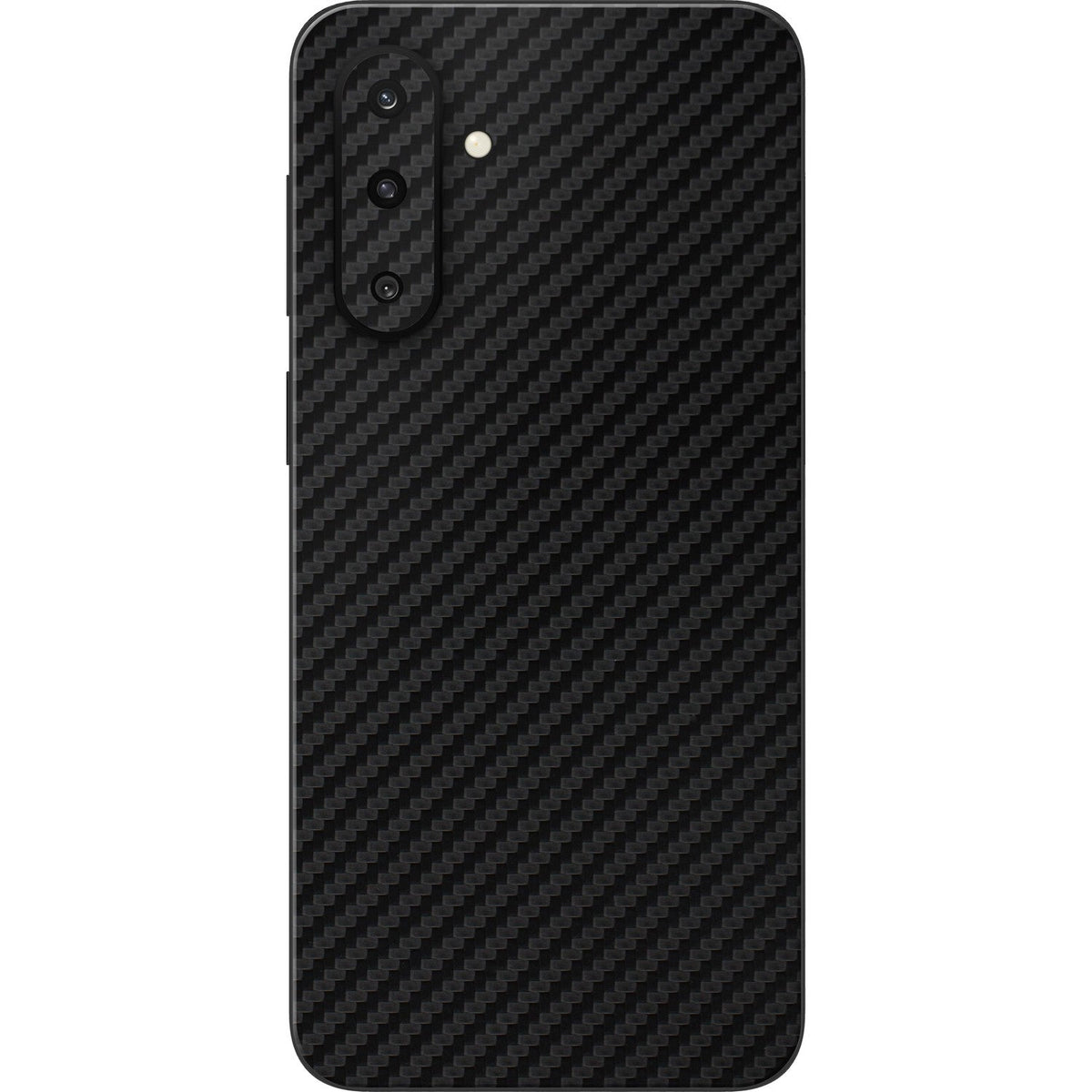 Carbon Black skin on Samsung Galaxy F36 (5G) by Decalz