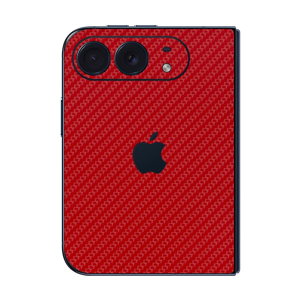 iPhone Duo Carbon Red skin