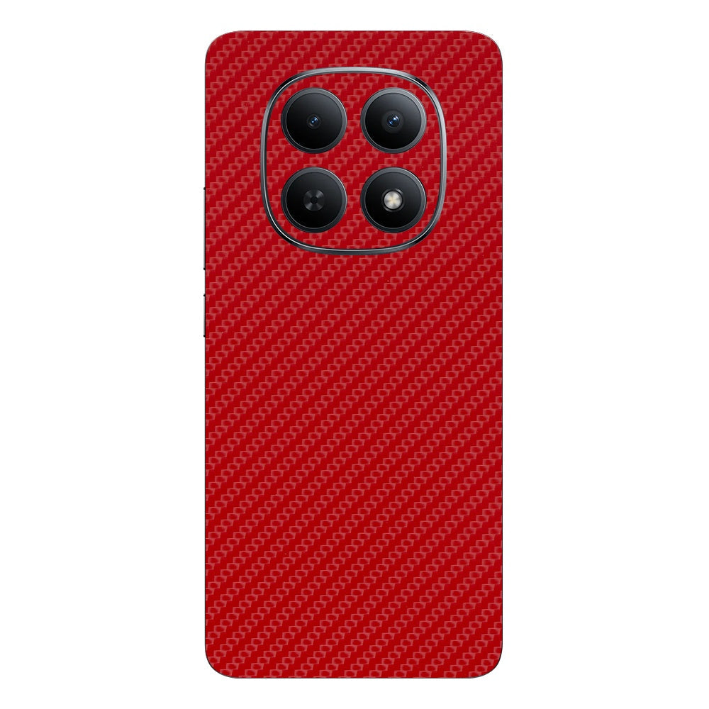 Carbon Red skin on Redmi Note 15 (5G) by Decalz