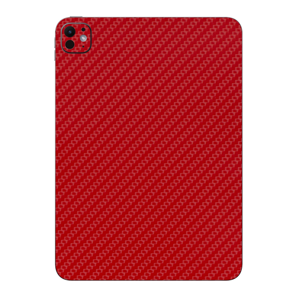 Carbon Red skin on iPad Pro 11-inch M5 by Decalz