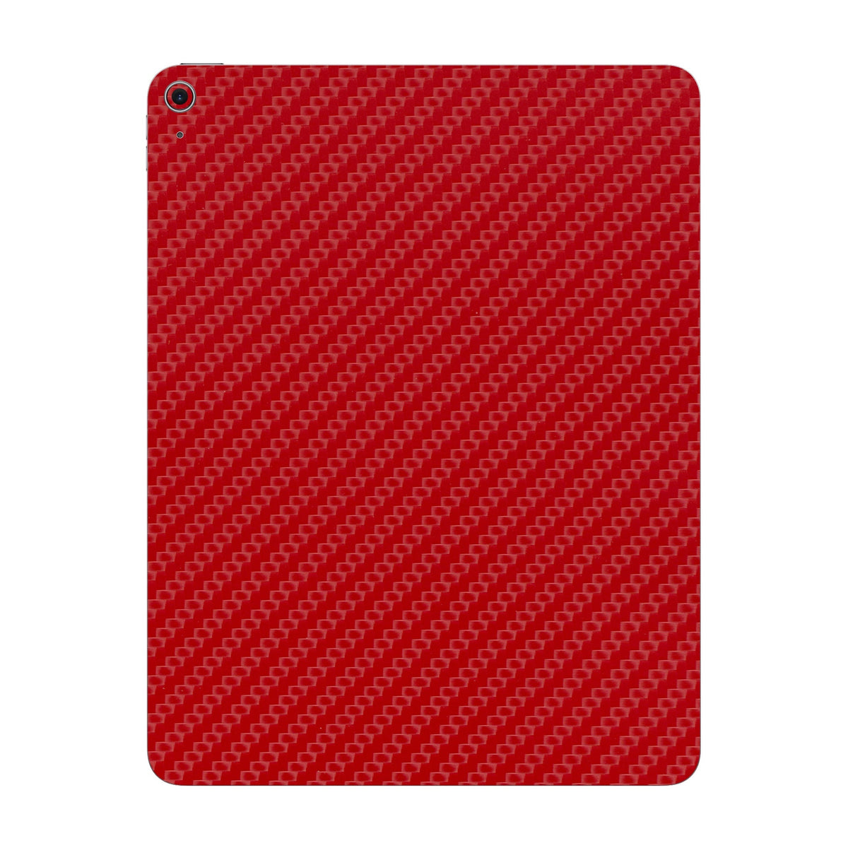 Carbon Red skin on iPad Air 13-inch M3 2025 by Decalz