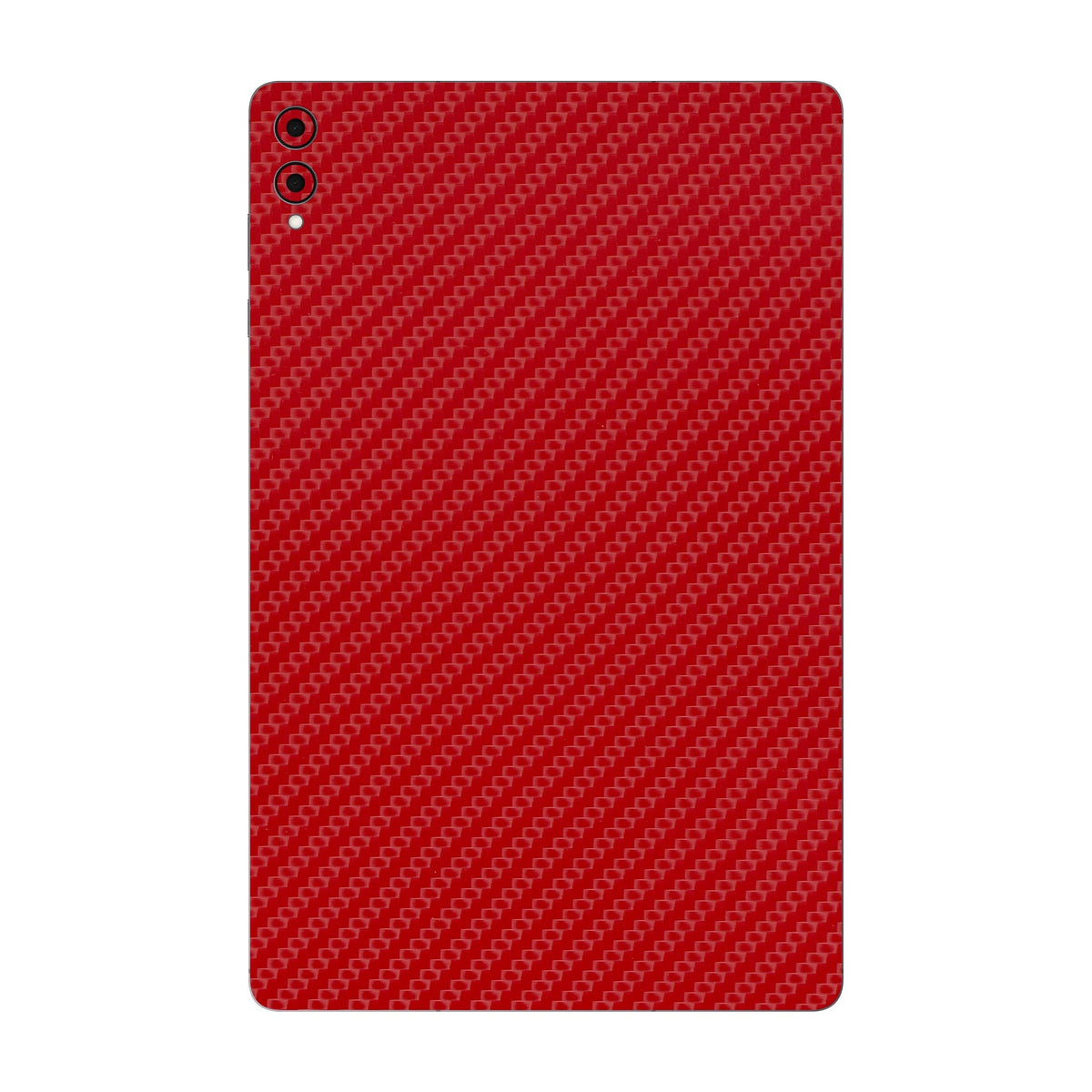 Carbon Red skin on Samsung Galaxy Tab S11 Ultra by Decalz