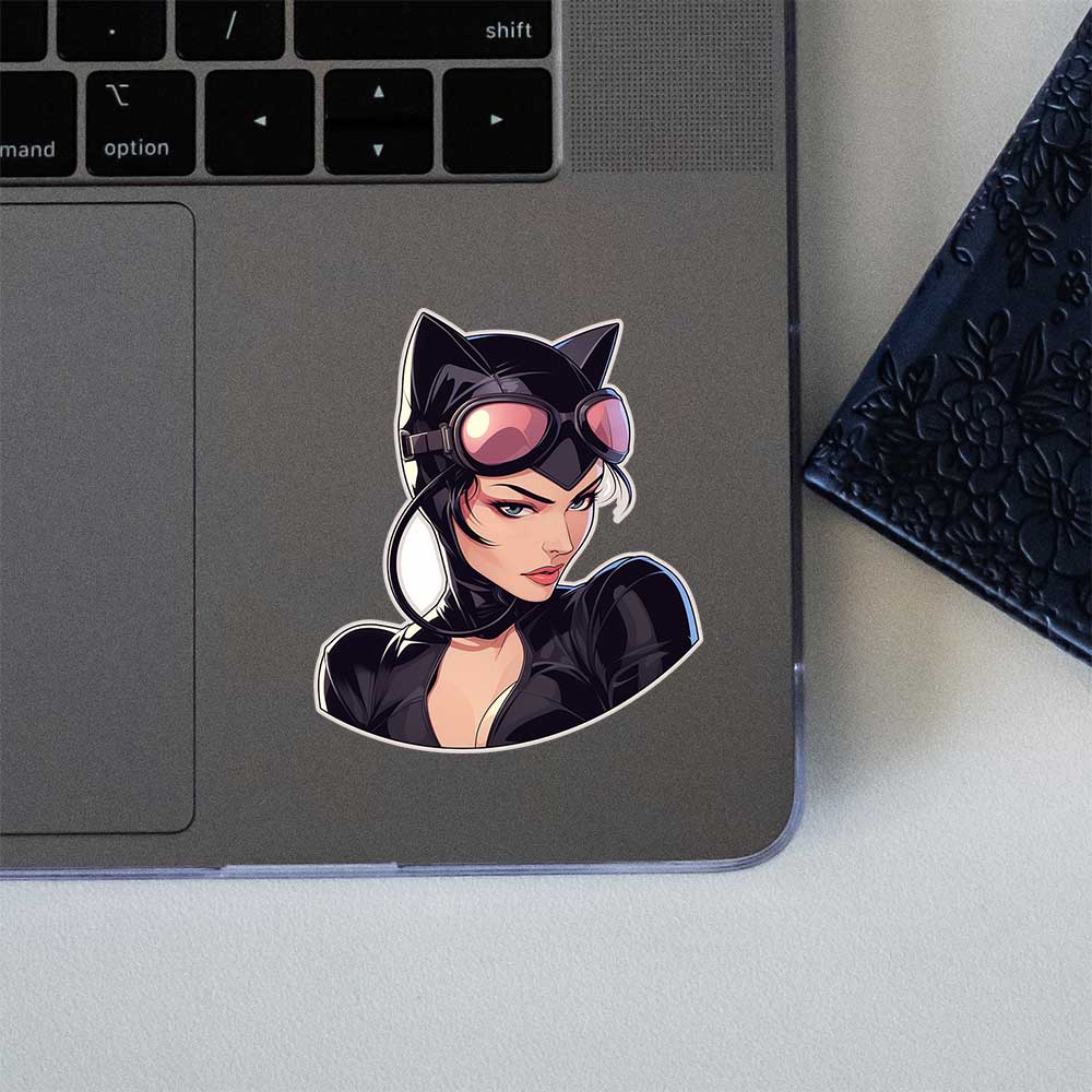 Catwoman Comics Sticker