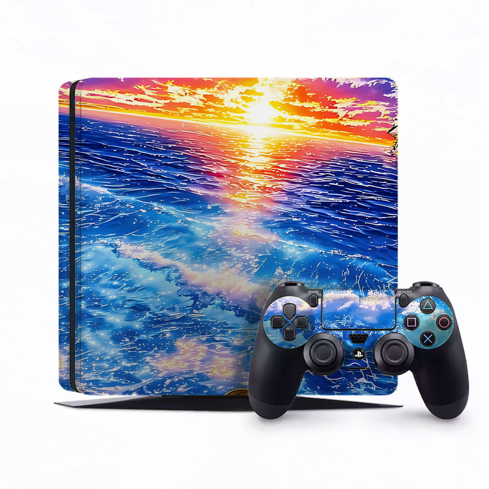 Celestial Sea PlayStation 4 Slim Skins & Wraps
