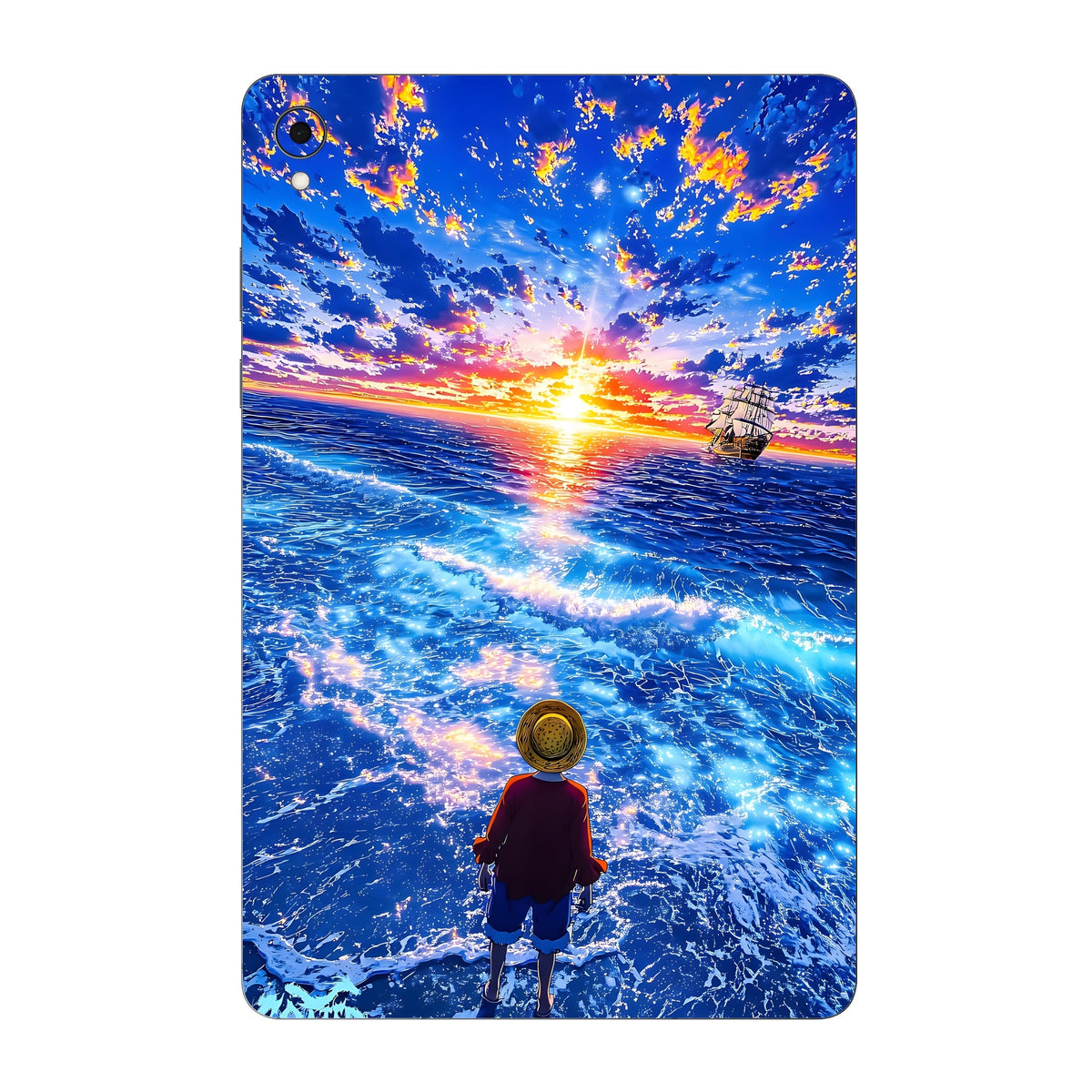 Celestial Sea skin on Samsung Galaxy Tab S11 by Decalz