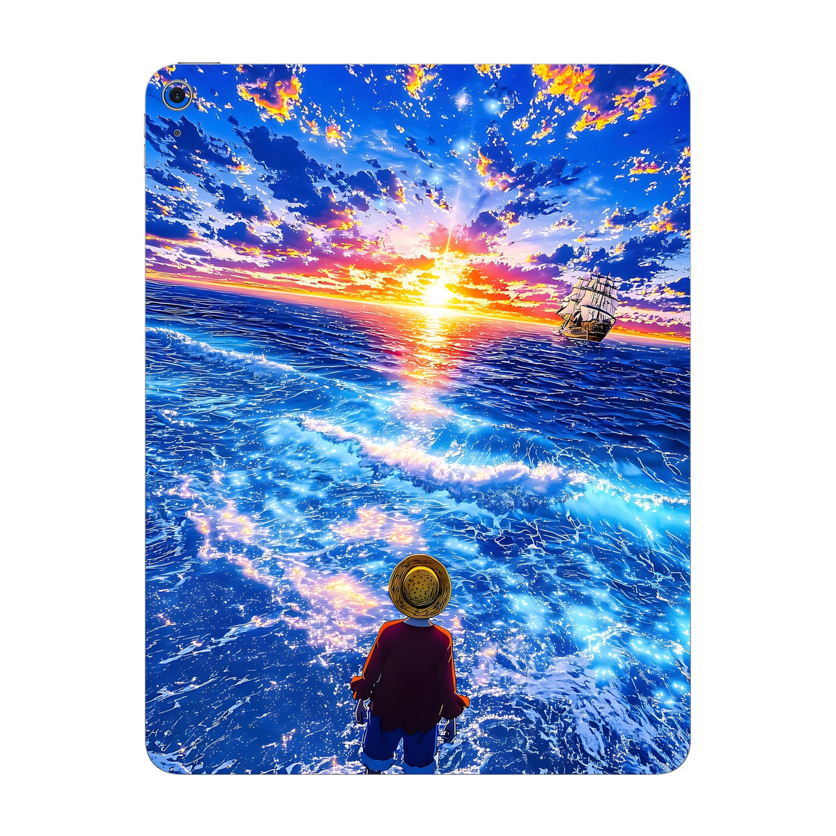 Celestial Sea skin on iPad Air 13-inch M3 2025 by Decalz