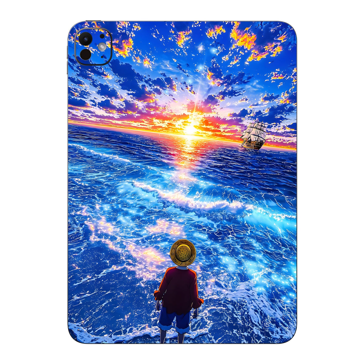 Celestial Sea skin on iPad Pro 11-inch M5 by Decalz