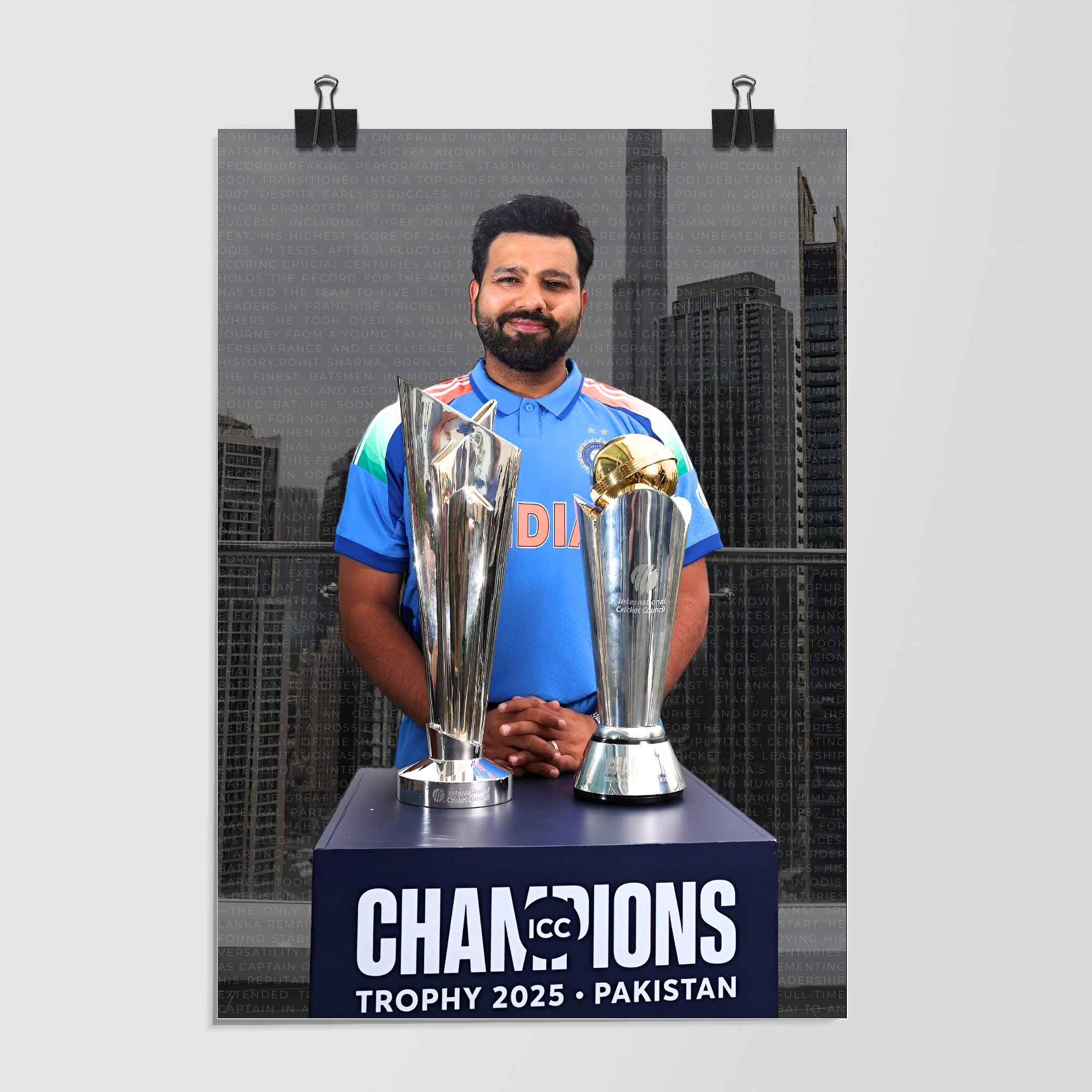 Champions Trophy 2025 Pakistan by Decalz
