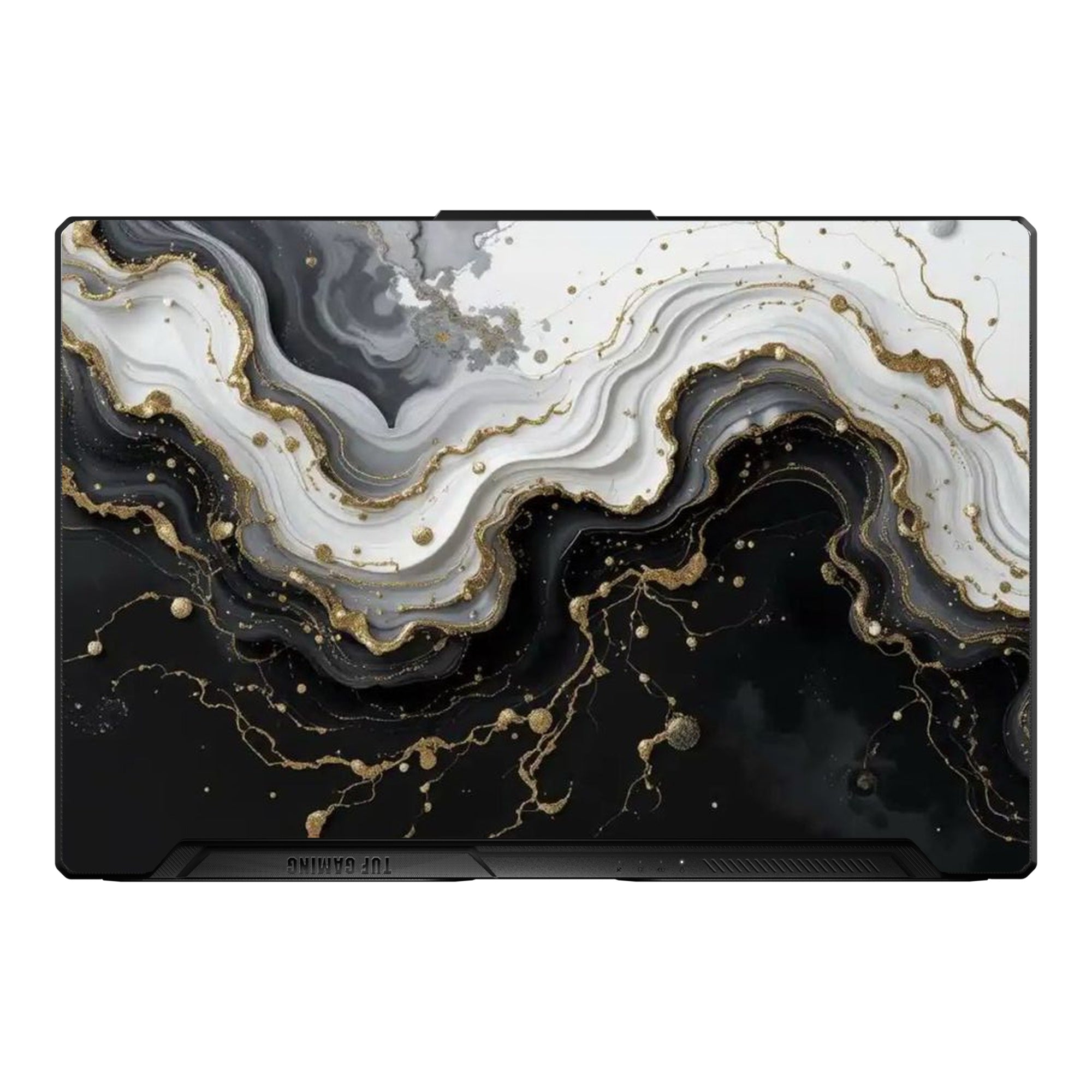 Charcoal White Marble by Decalz