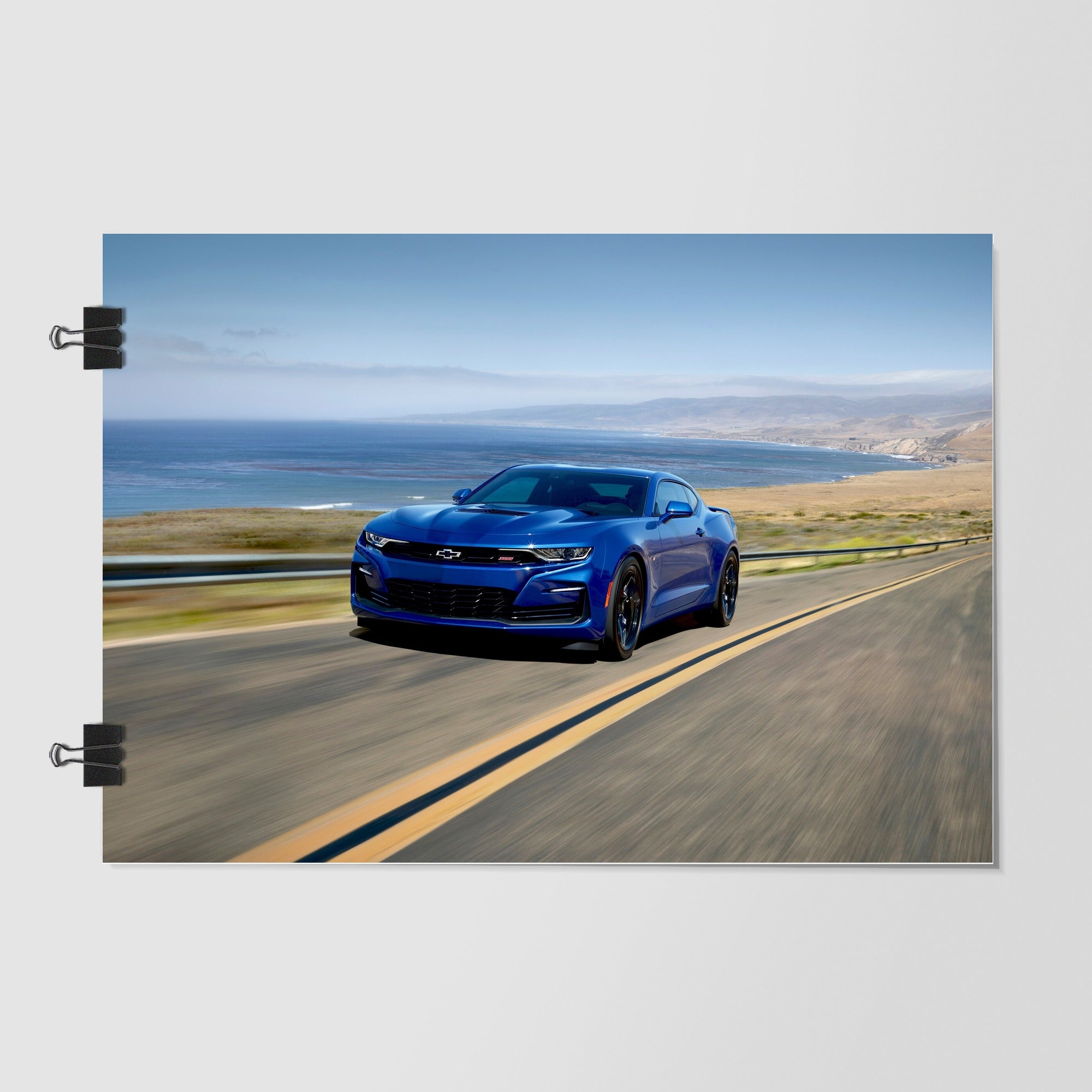 Chevrolet Camaro Dark Blue by Decalz