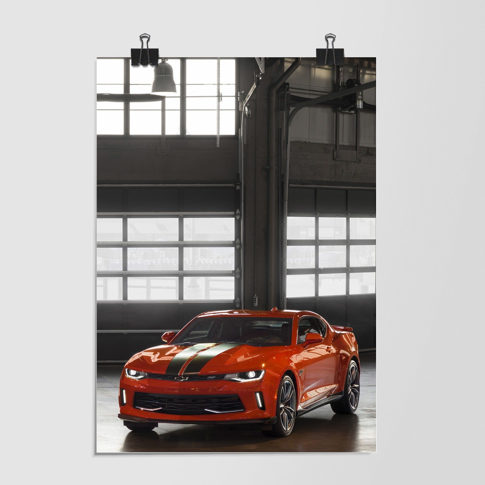 Chevrolet Camaro Silver by Decalz