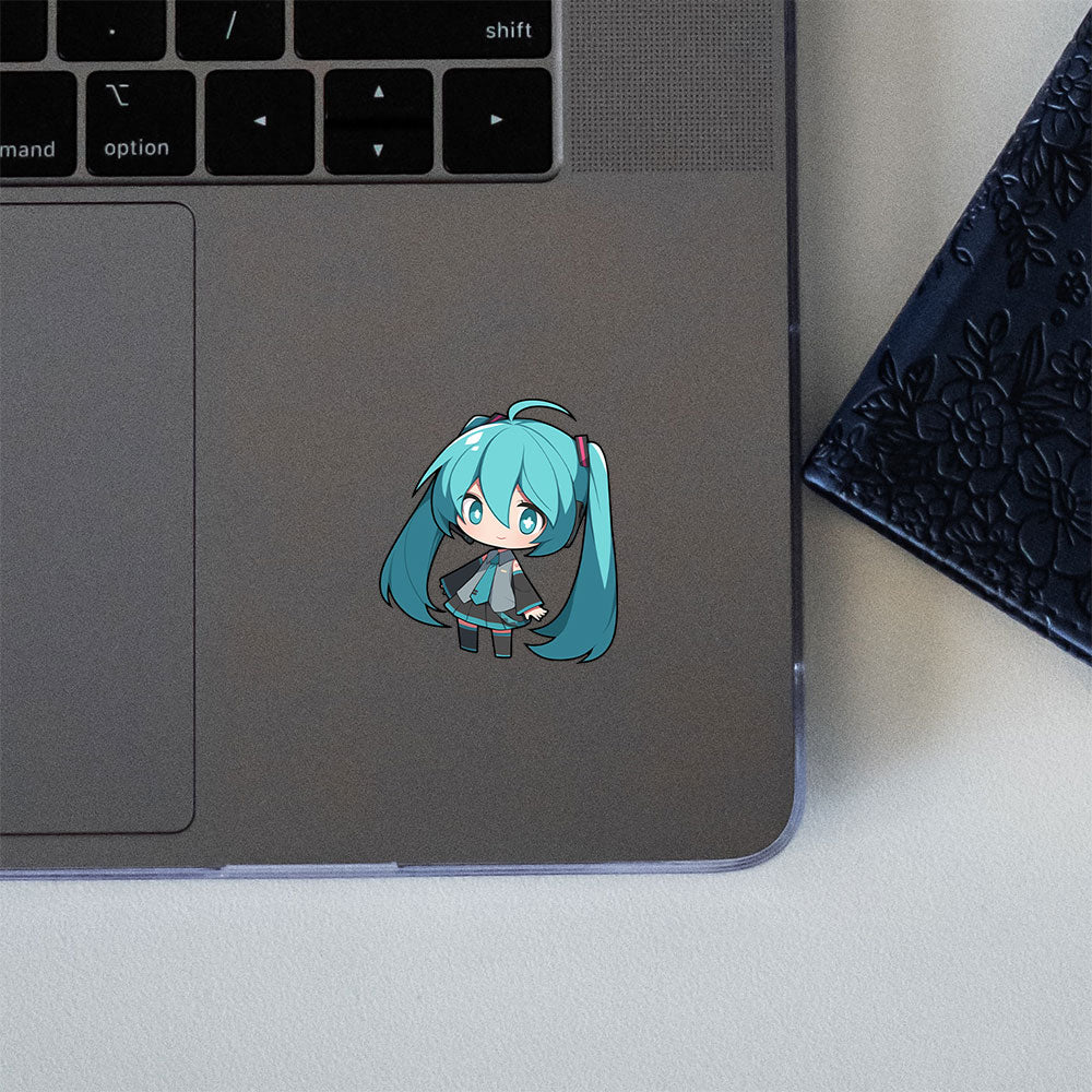 Chibi Hatsune Miku Vocaloid Sticker