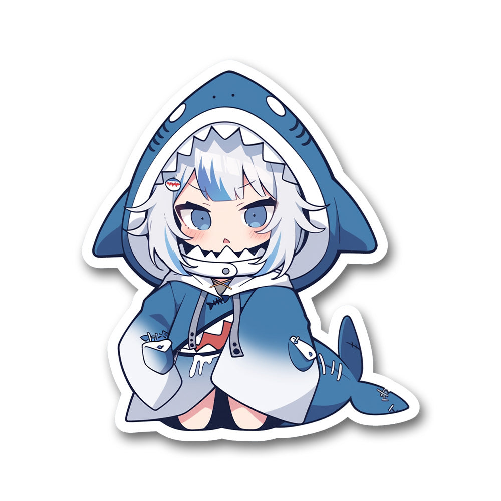 Chibi Gawr Gura Sticker