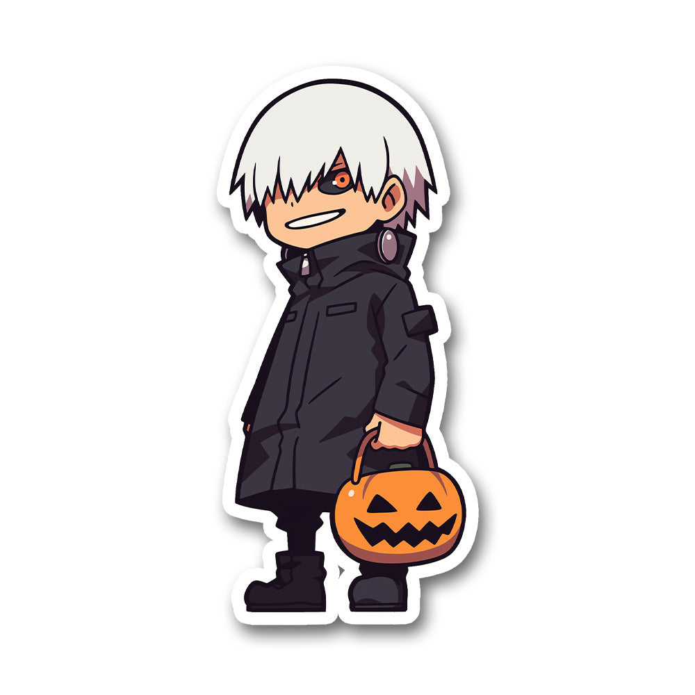 Chibi Ken Kaneki Tokyo Ghoul Sticker