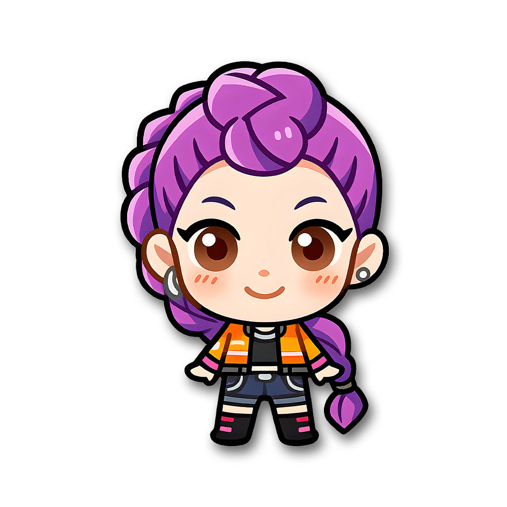 Chibi Kpop Demon Hunters Rumi Sticker