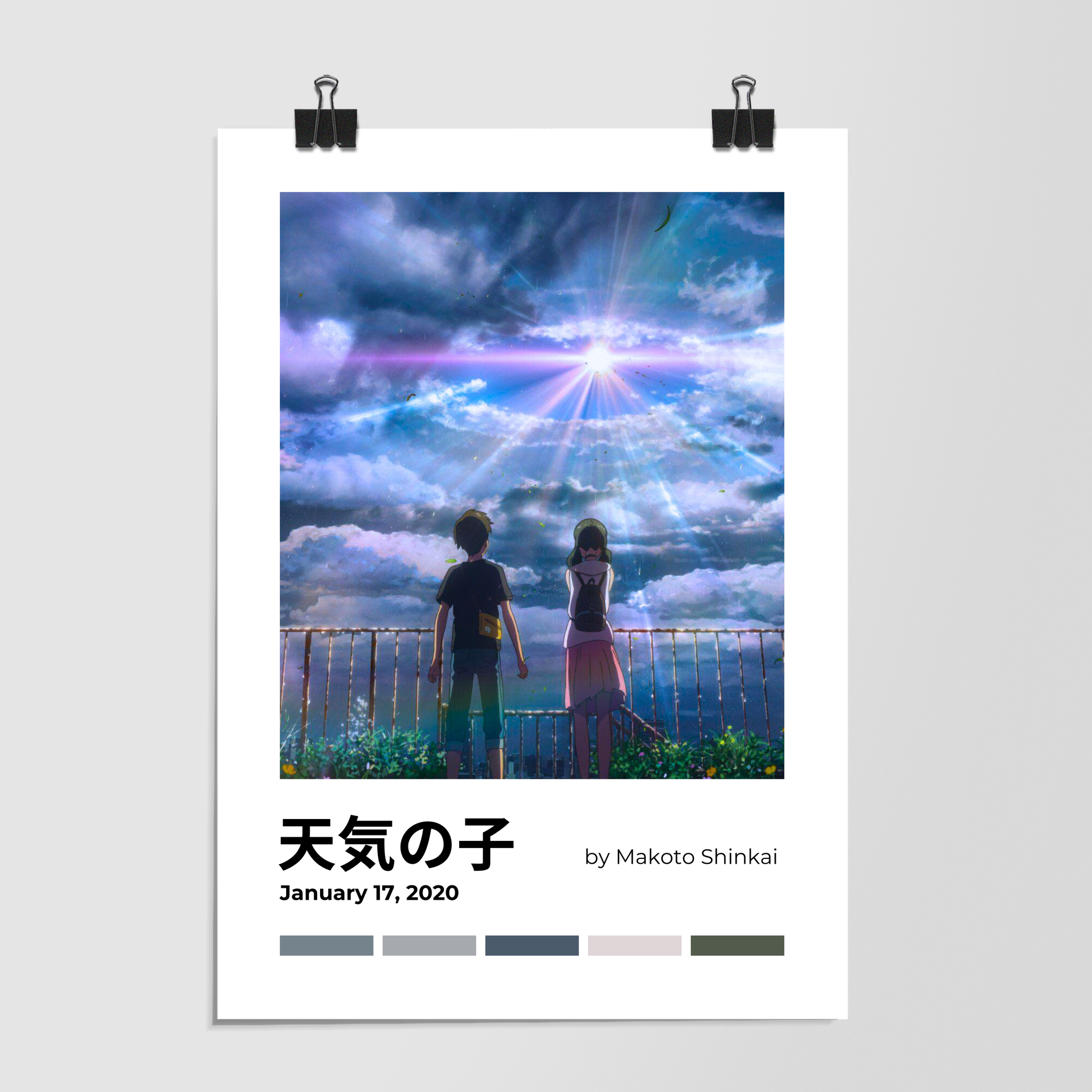 Children of Weather by Decalz