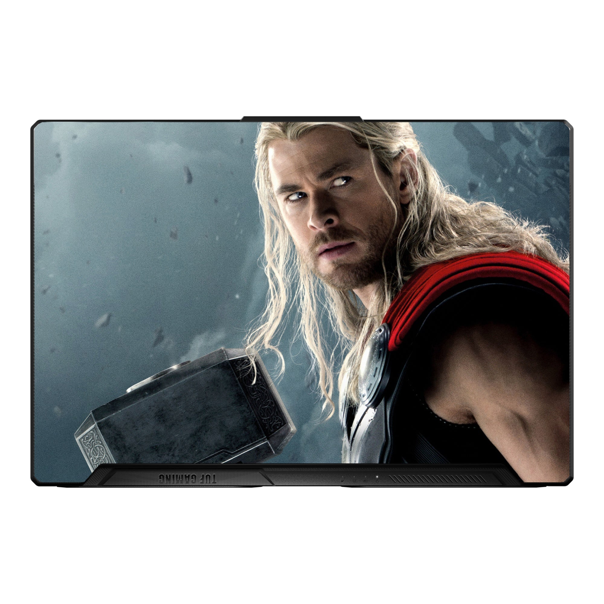 Chris Hemsworth As Thor Black Dramatic Lighting by Decalz