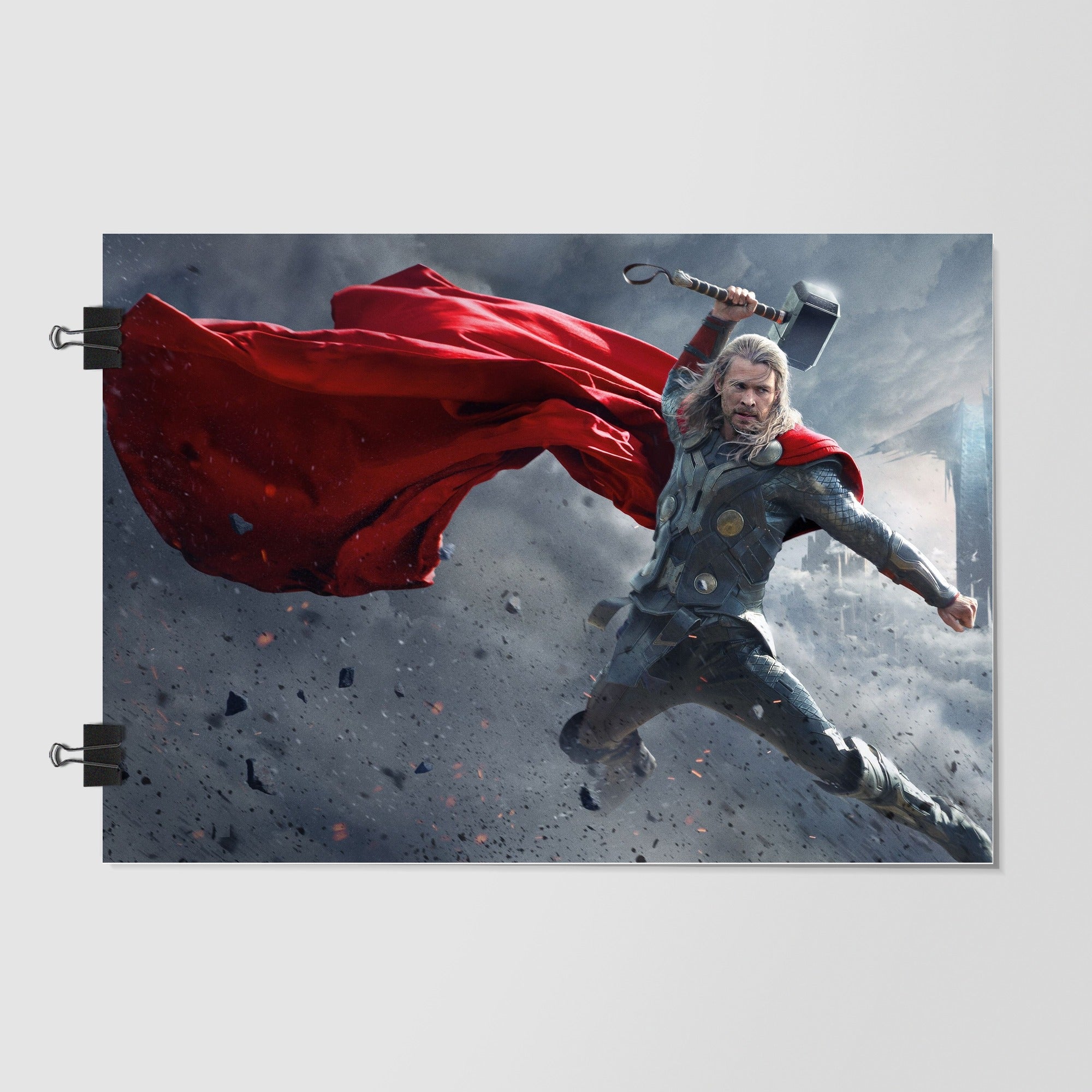 Chris Hemsworth As Thor Brown by Decalz