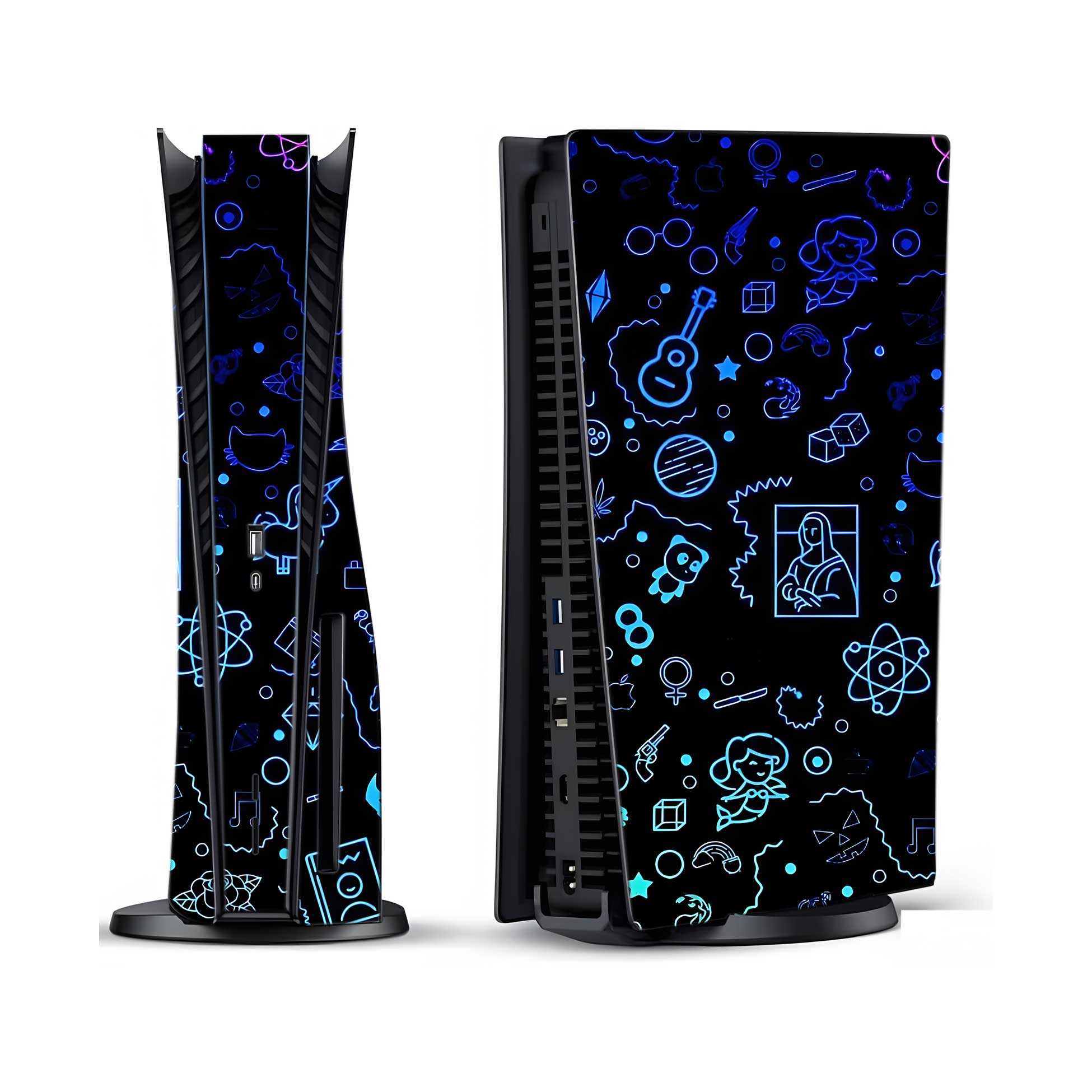 Chroma Doodle PlayStation 5 Fat Skins & Wraps