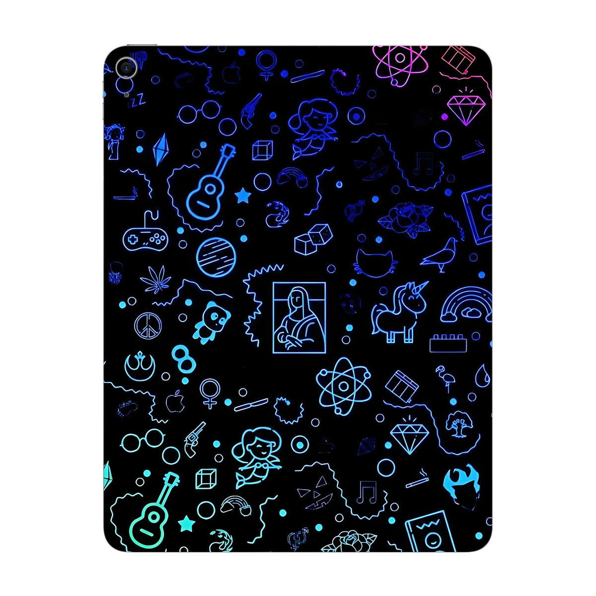 Chroma Doodle skin on iPad Air 13-inch M3 2025 by Decalz