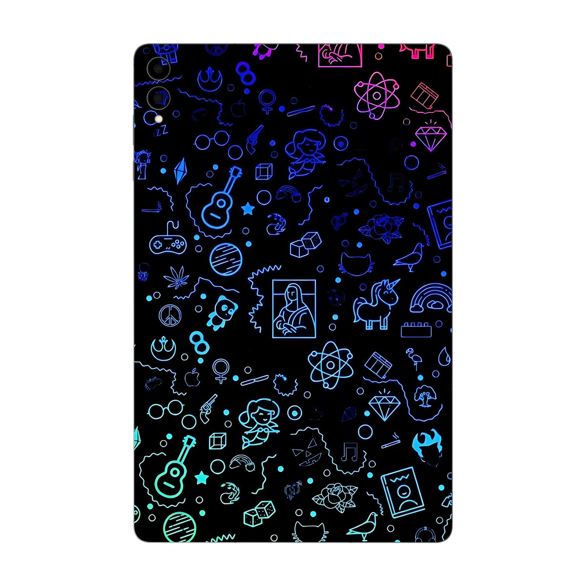 Chroma Doodle skin on Samsung Galaxy Tab S11 Ultra by Decalz