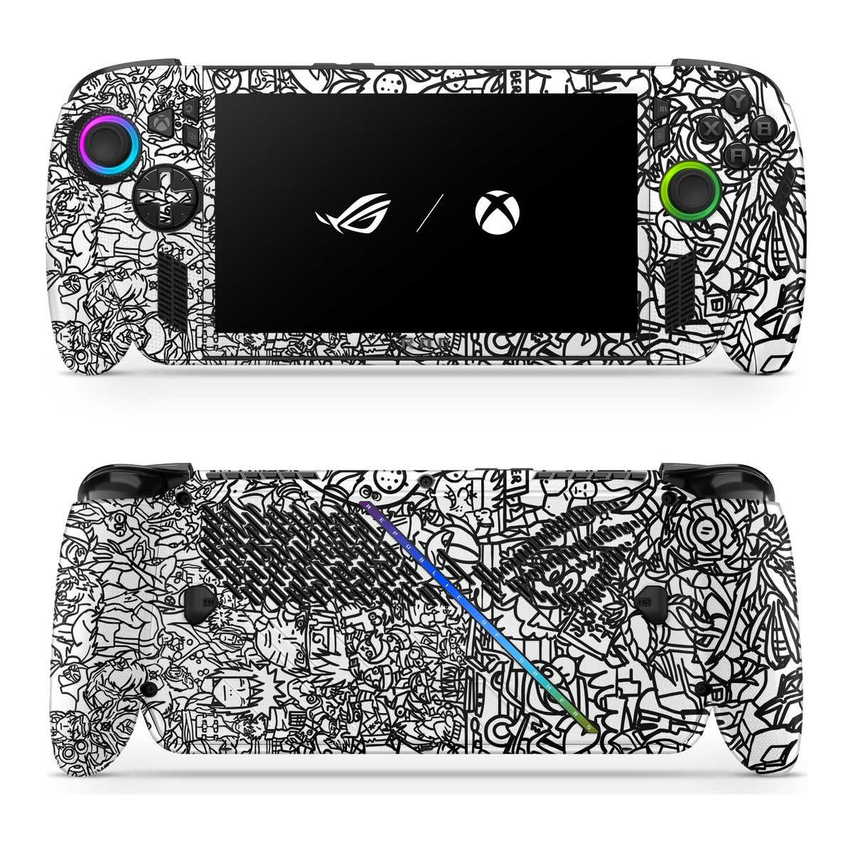 Classic Doodle Asus ROG Xbox Ally skin by Decalz