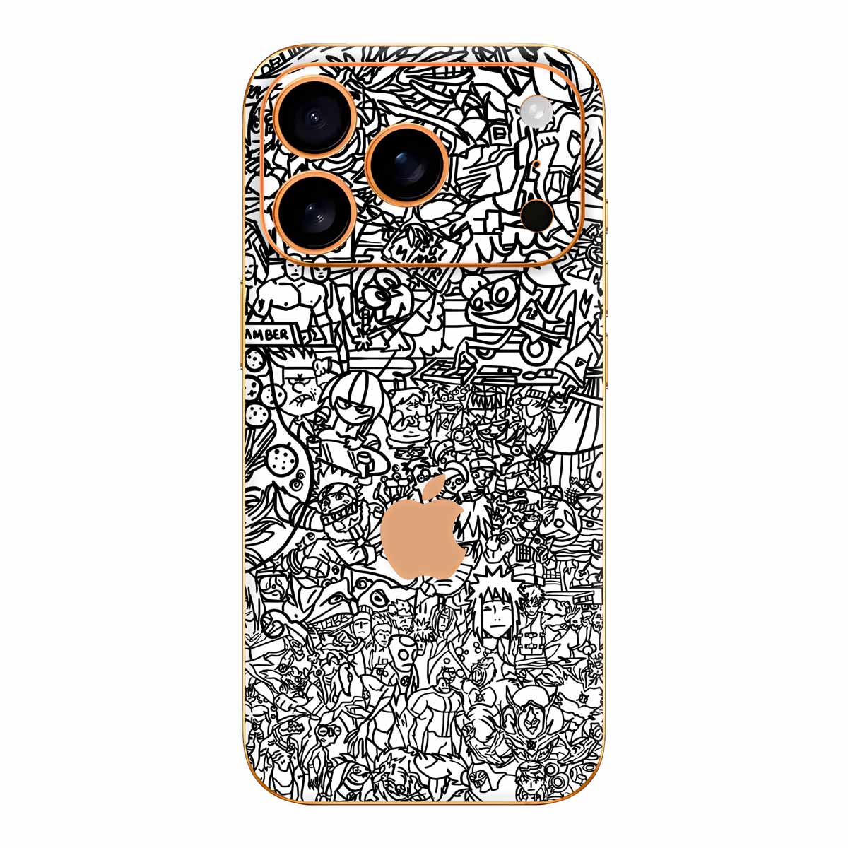 iPhone 17 Pro Skins & Wraps