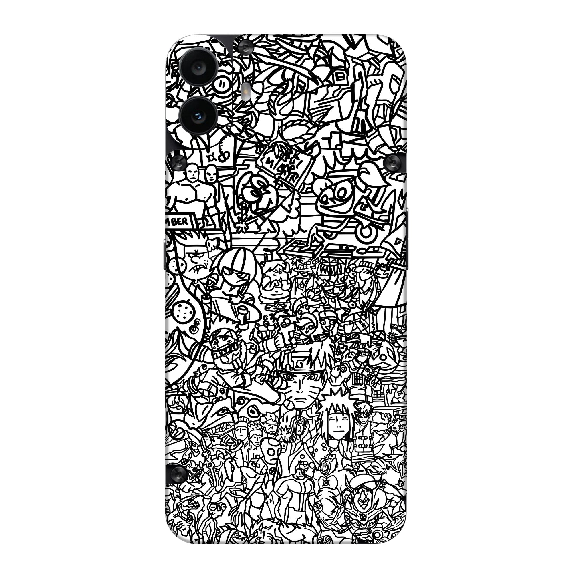 Nothing CMF Phone 1 Skins & Wraps