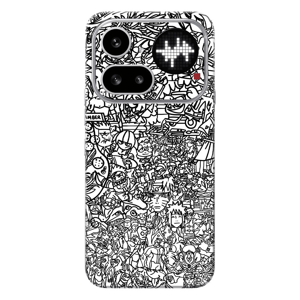 Nothing Phone 4A Pro Skins & Wraps