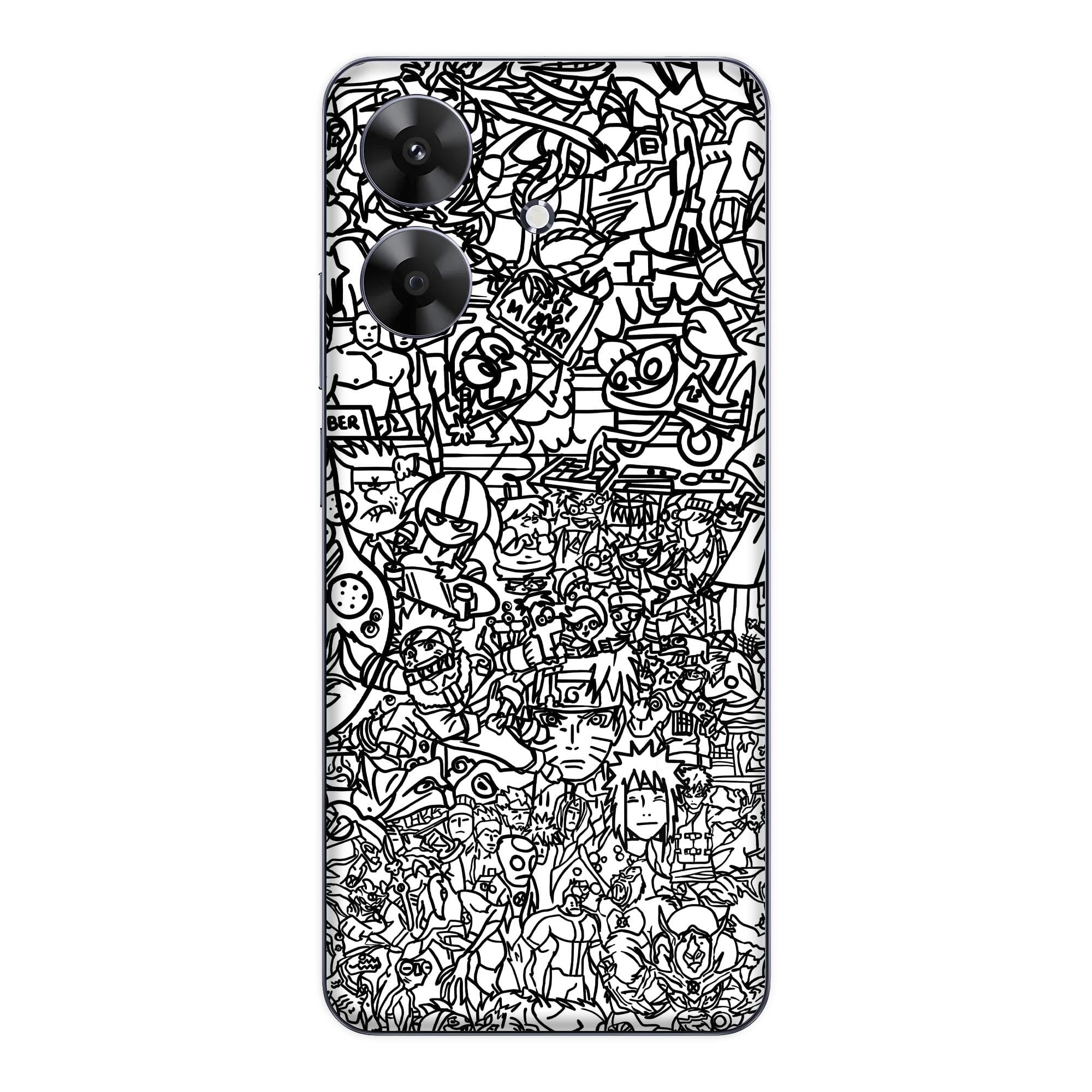 Realme C61 Skins & Wraps