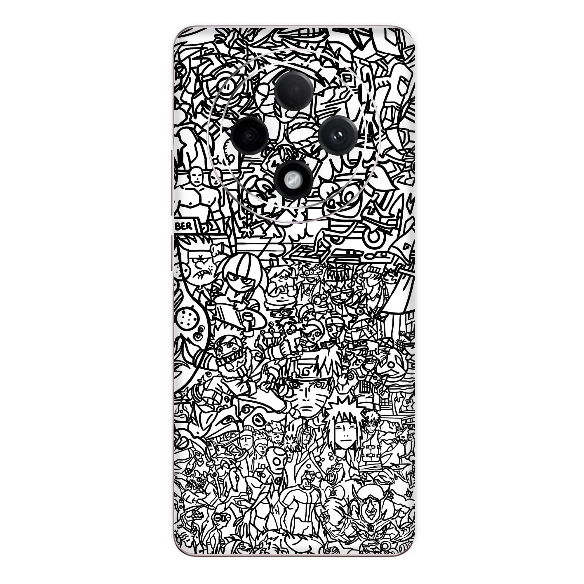 Oppo Reno 12F Skins & Wraps