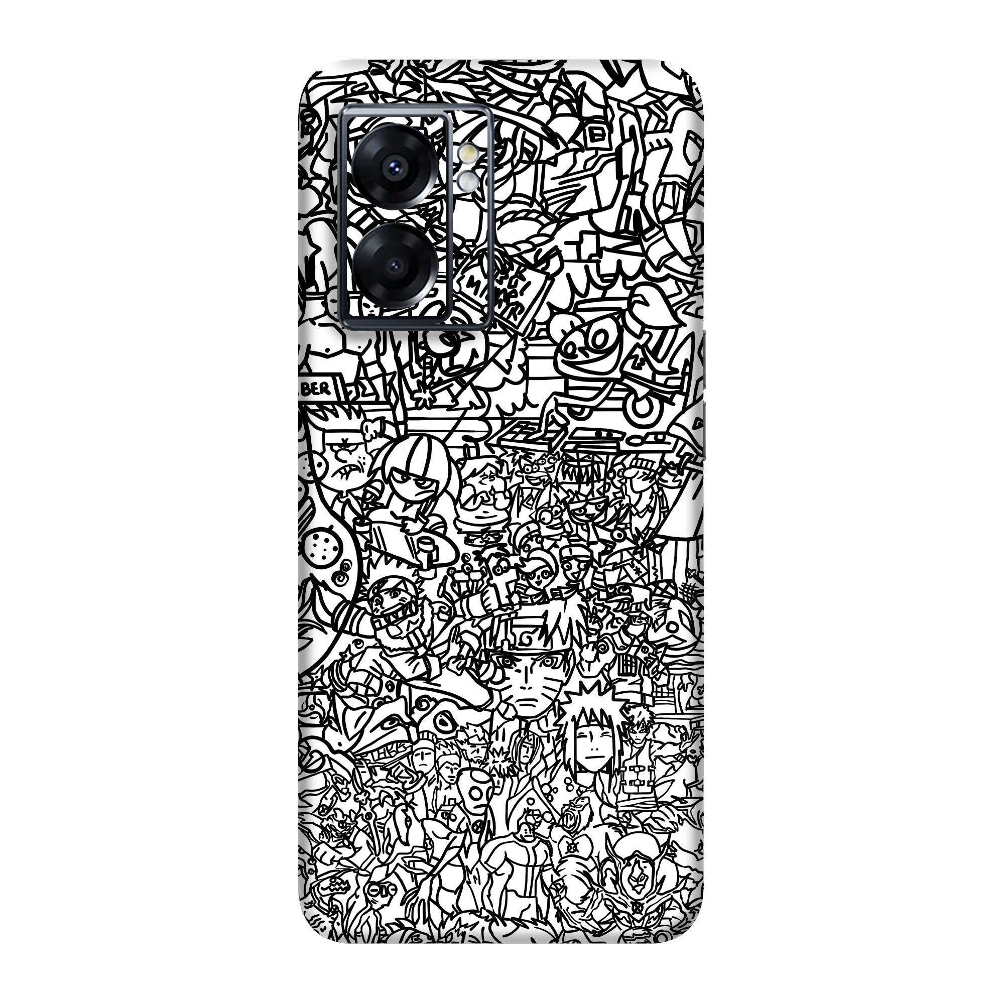 Oppo A57 (5G) Skins & Wraps