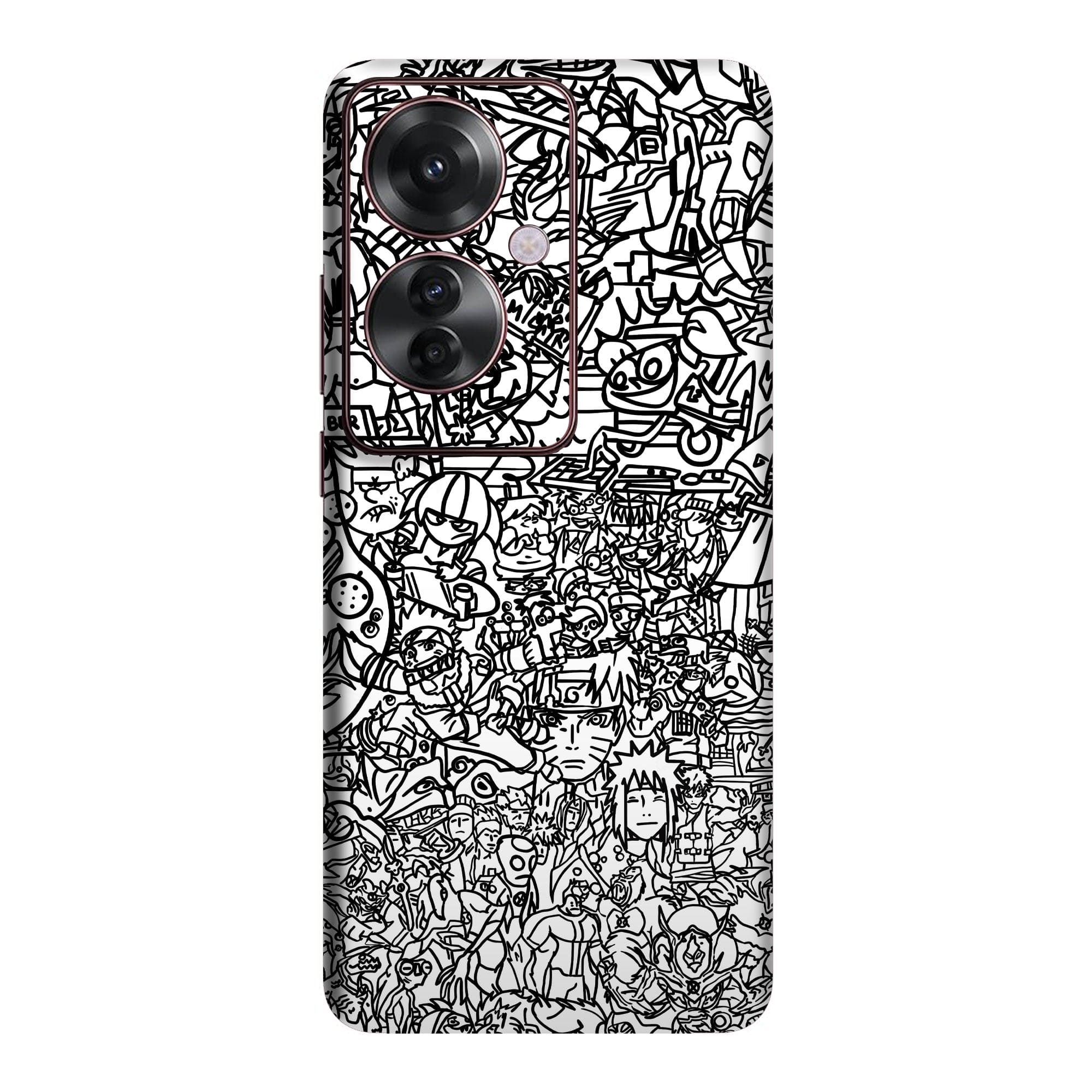 Oppo F25 Pro (5G) Skins & Wraps