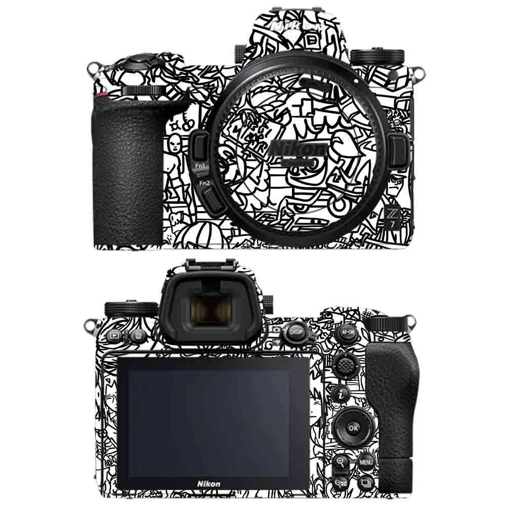 Classic Doodle - Nikon Camera Skins