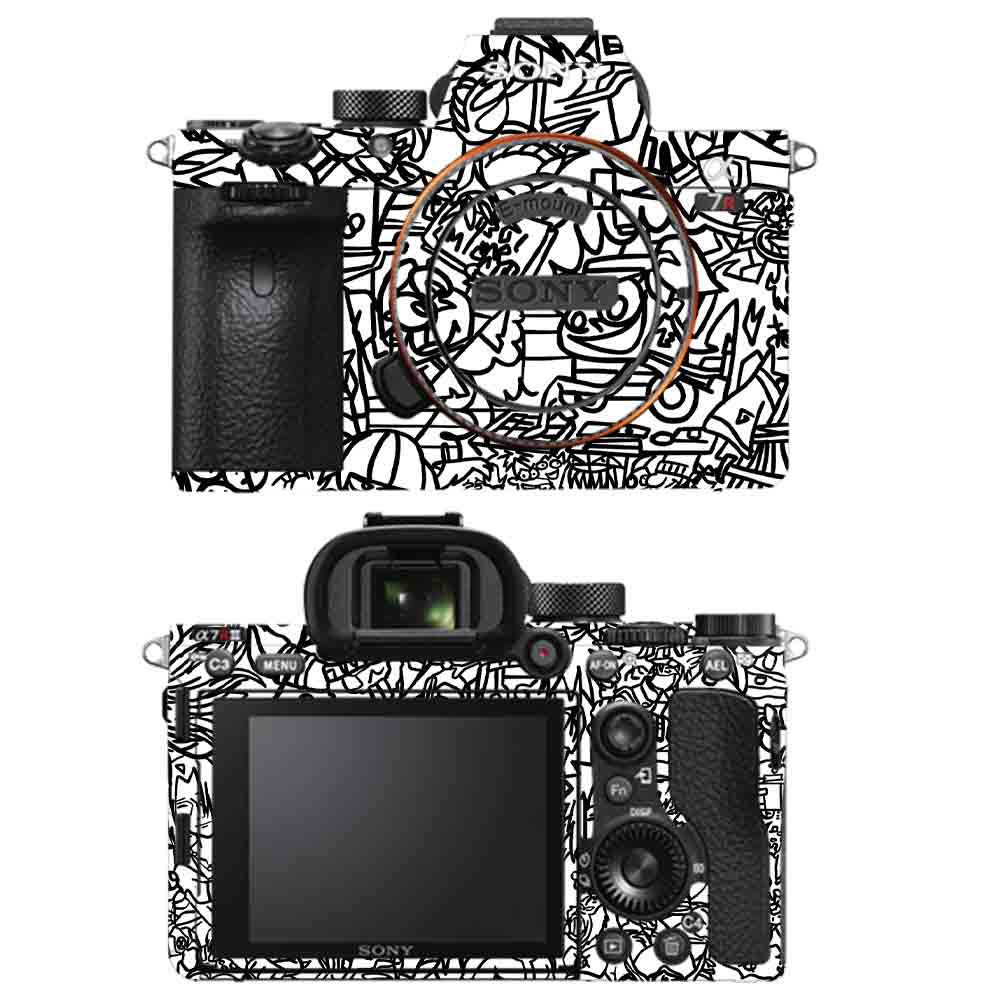 Sony A7R III Camera Skins & Wraps