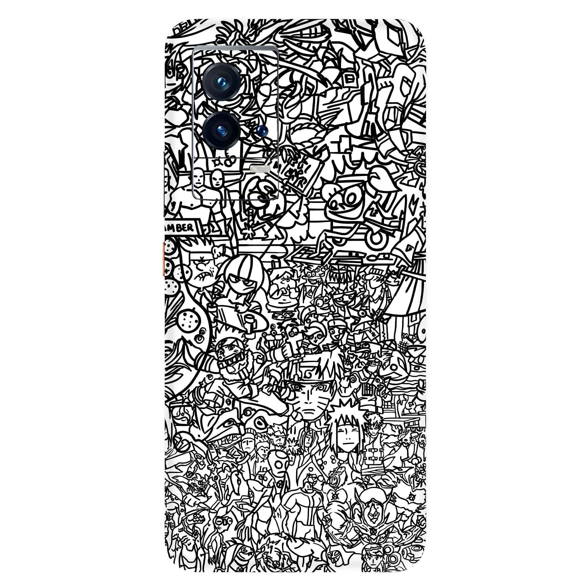 Vivo IQOO 9 (5G) Skins & Wraps