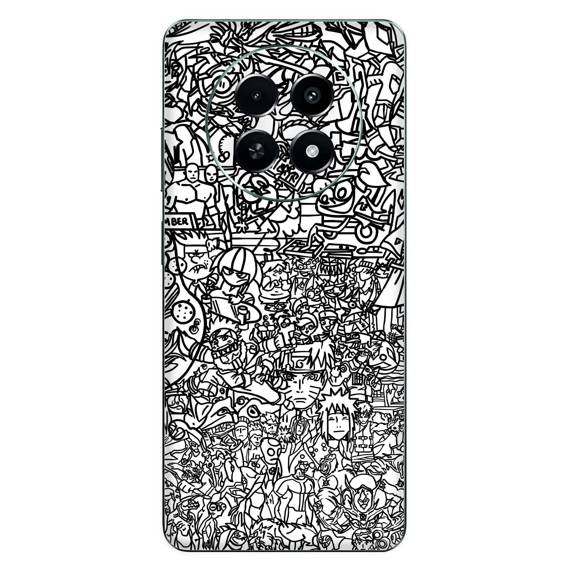 Realme Narzo 70x (5G) Skins & Wraps