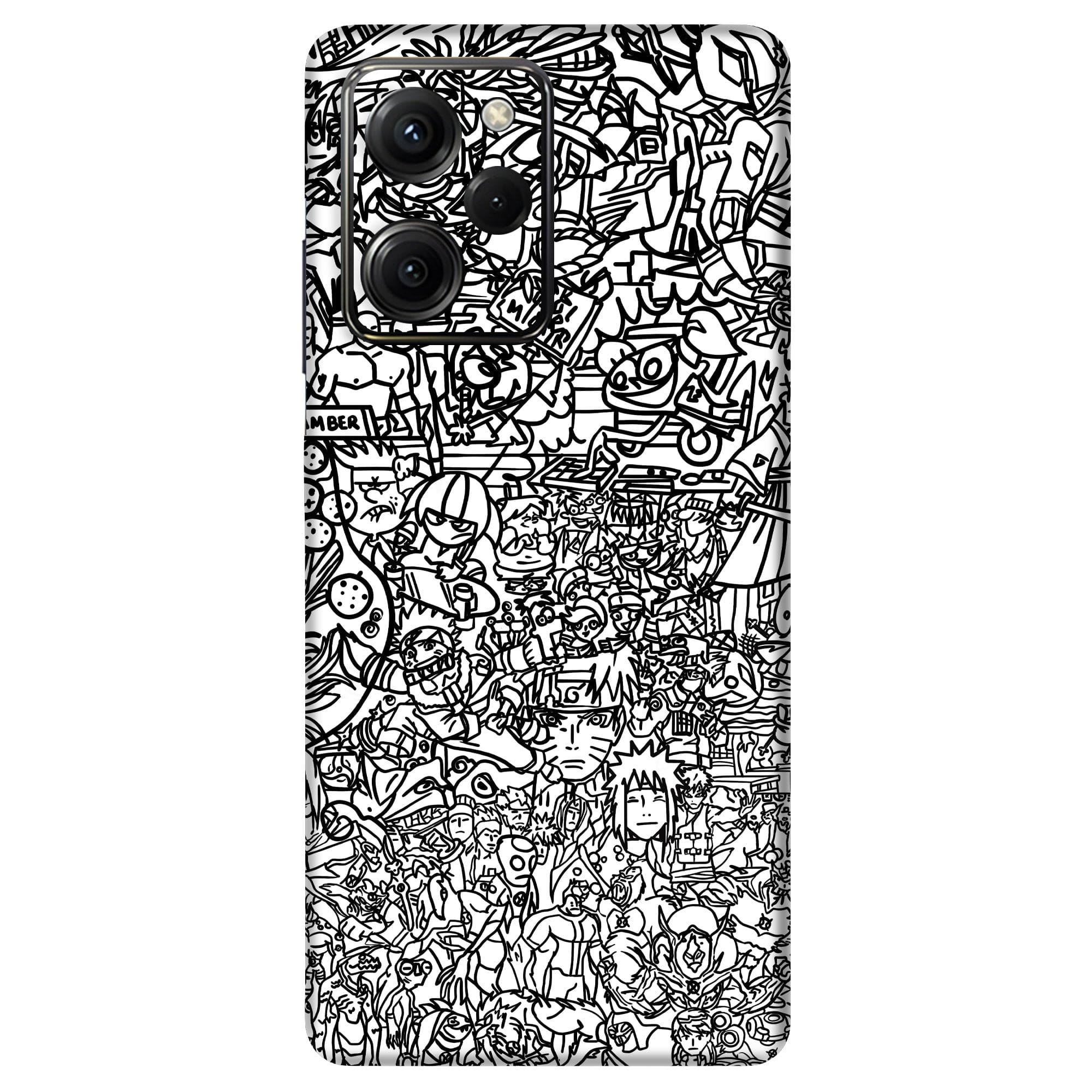 Poco X5 Pro (5G) Skins & Wraps