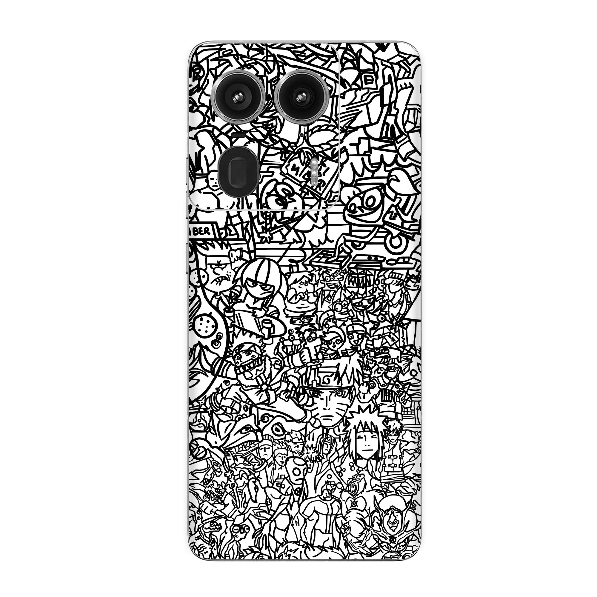 Moto Edge 50 Ultra (5G) Skins & Wraps