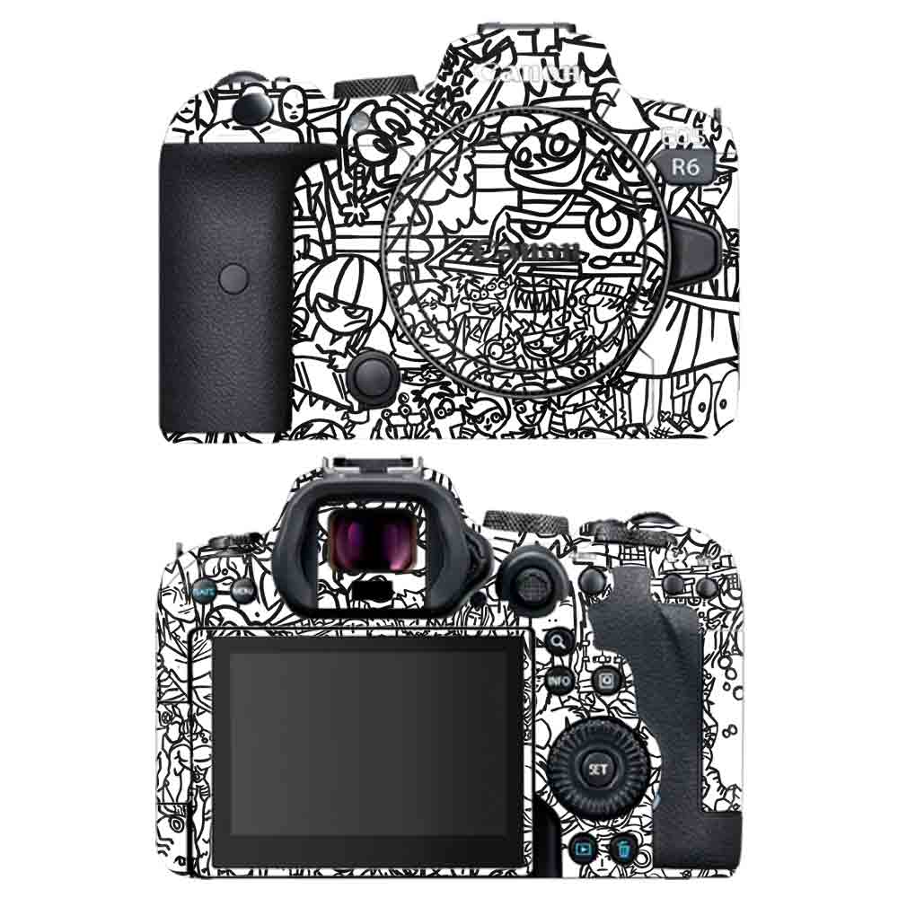 Canon EOS R6 Camera Skins & Wraps
