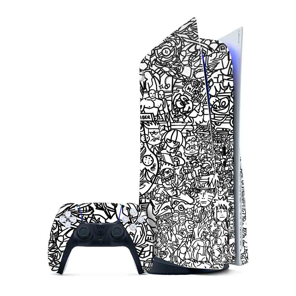 Sony PlayStation 5 Skins & Wraps