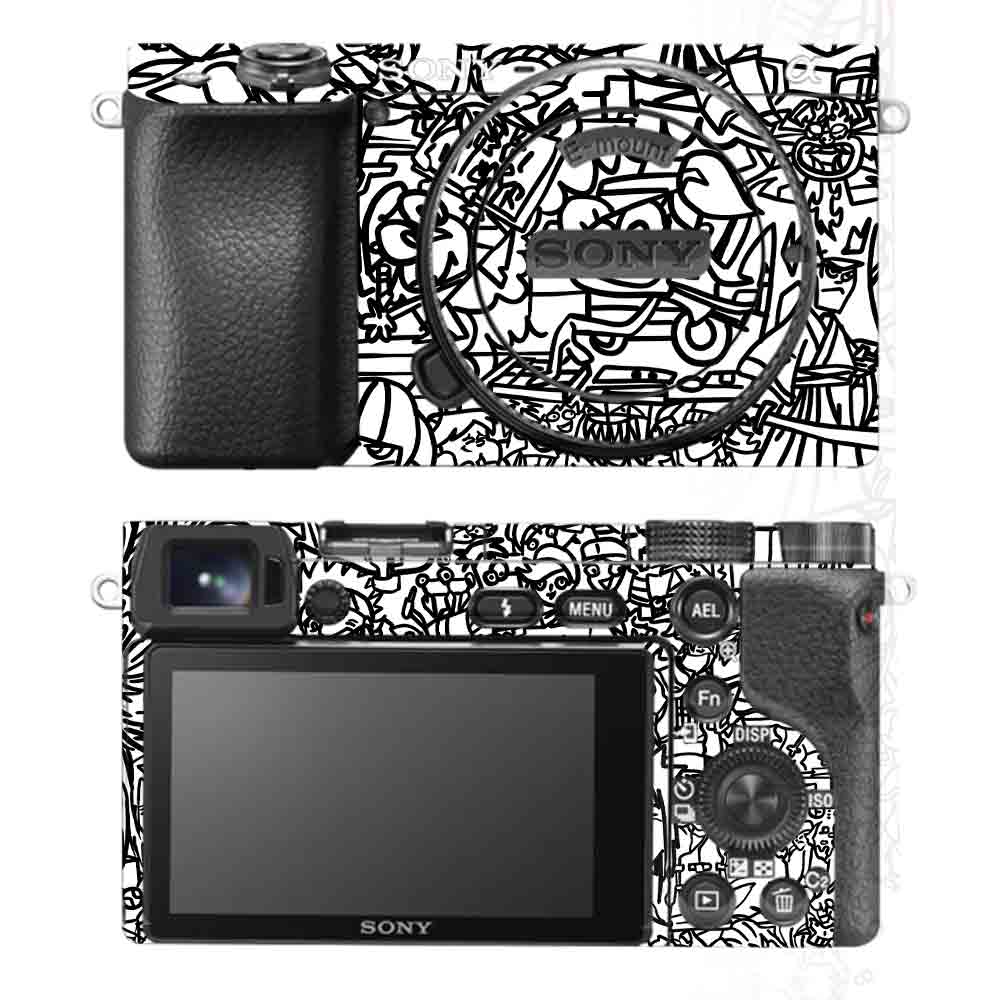 Sony A6100 Camera Skins & Wraps