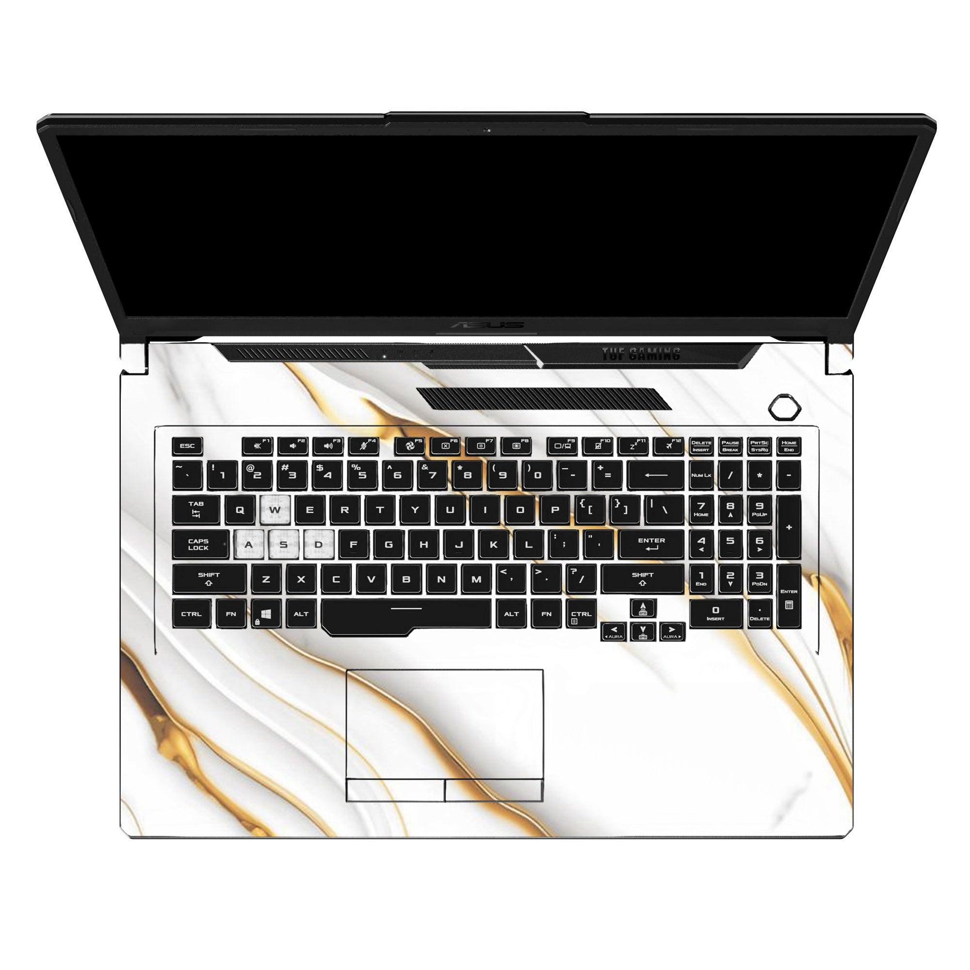 Classic White Marble by Decalz