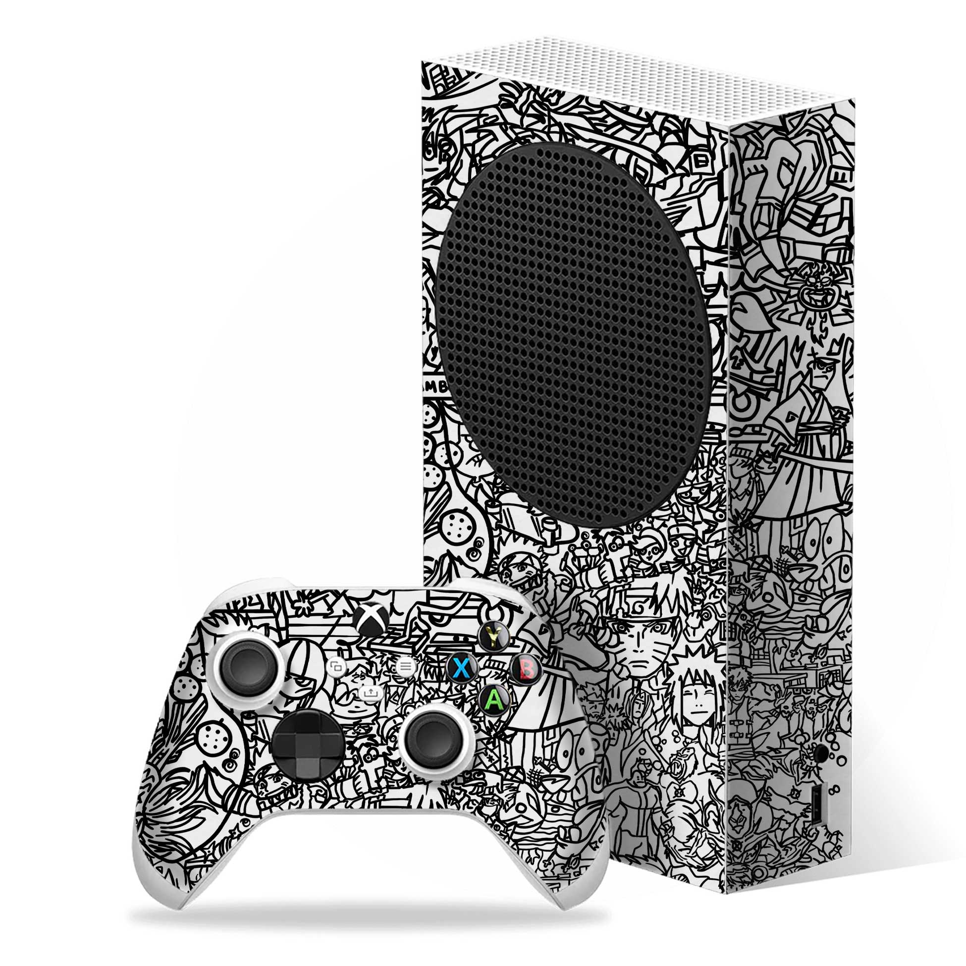 Classic Doodle Xbox Series S Skins & Wraps