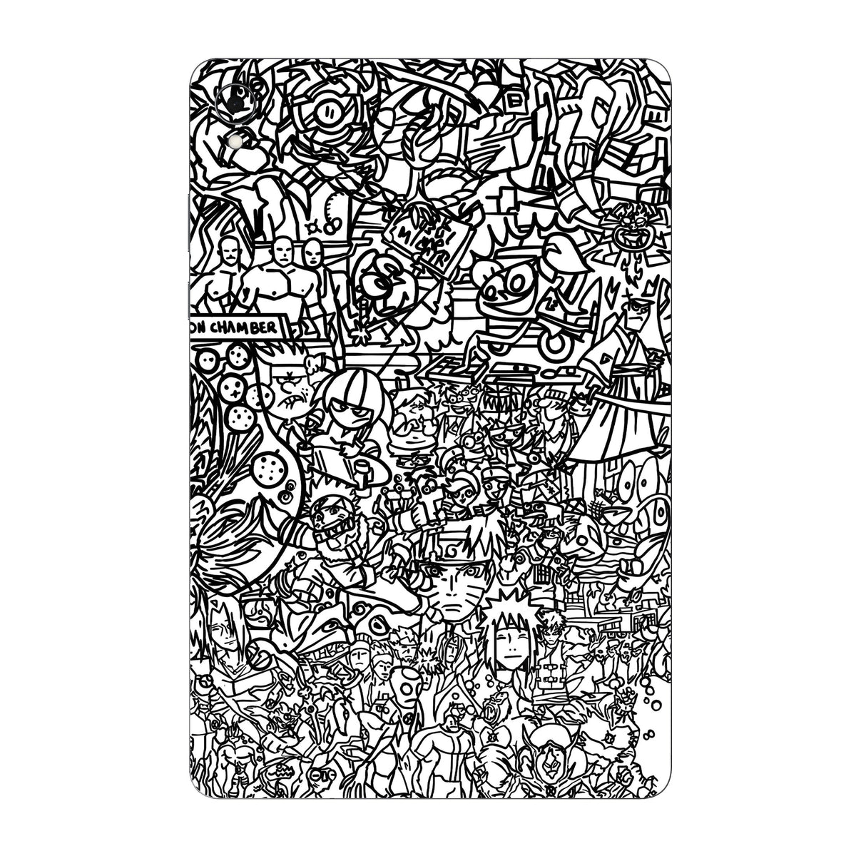 Classic Doodle skin on Samsung Galaxy Tab S11 by Decalz