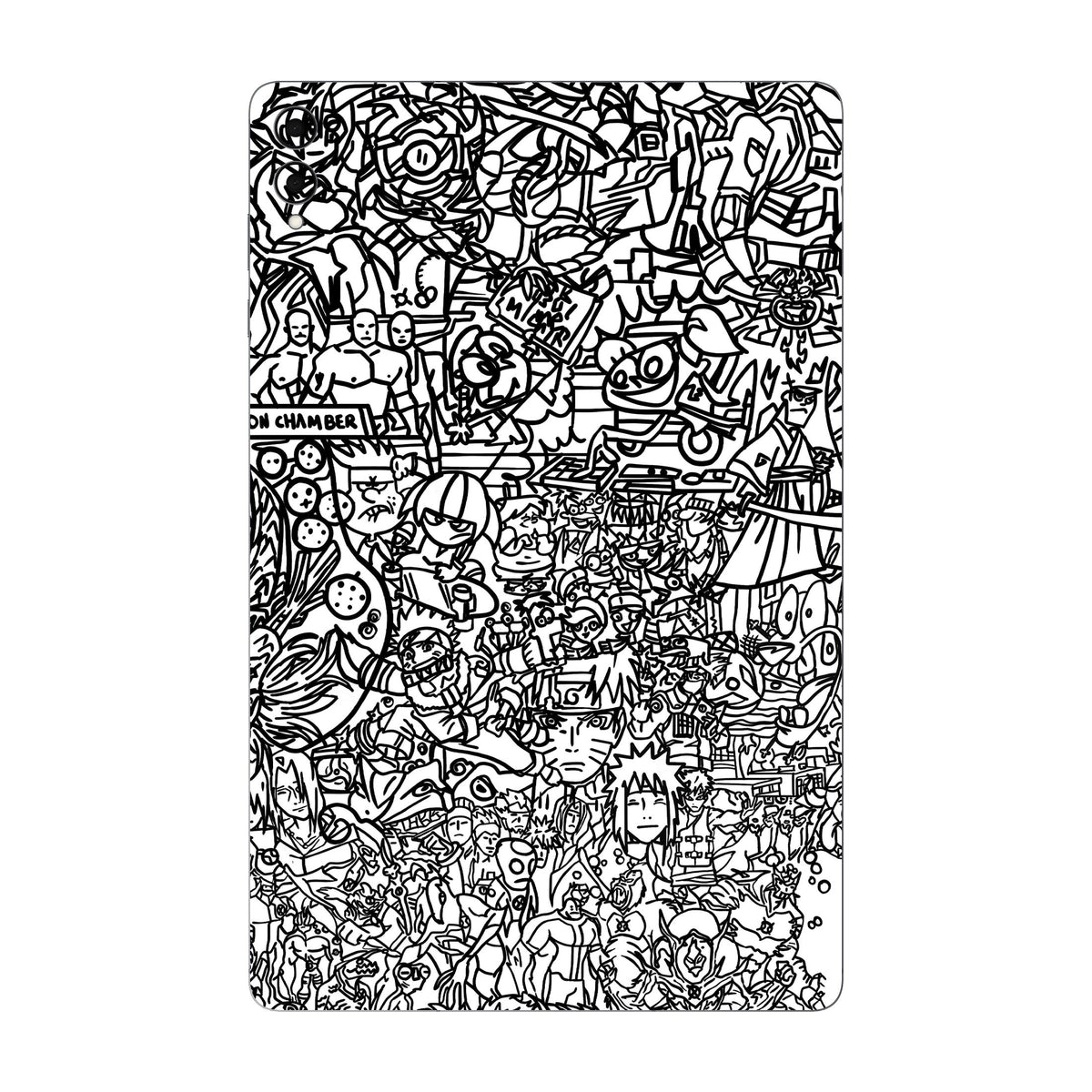 Classic Doodle skin on Samsung Galaxy Tab S11 Ultra by Decalz