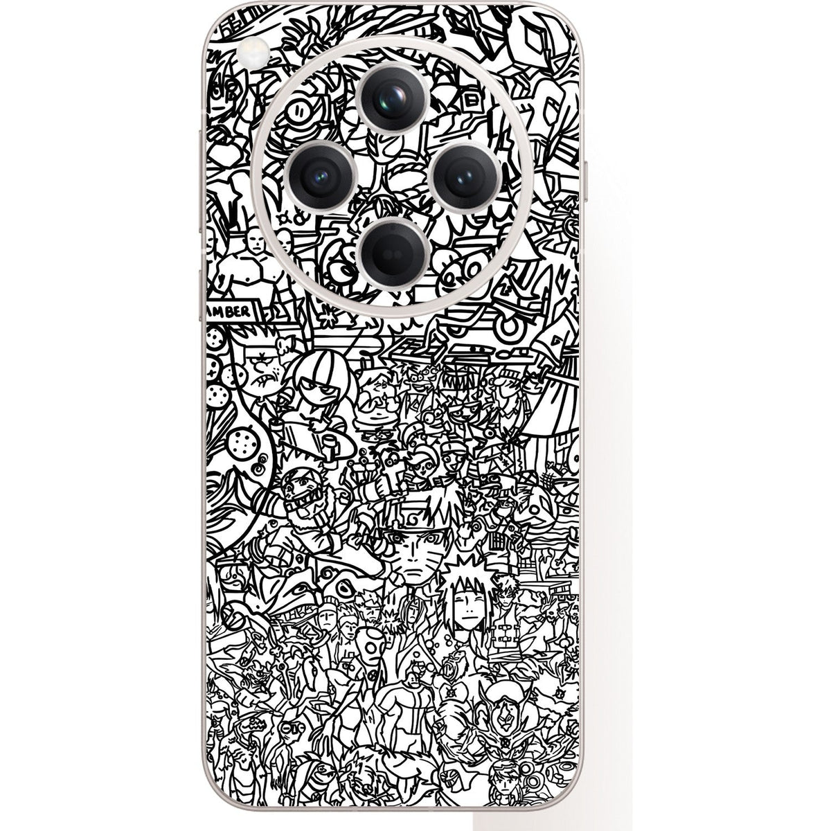 Classic Doodle skin on Oppo Find X8 (5G) by Decalz